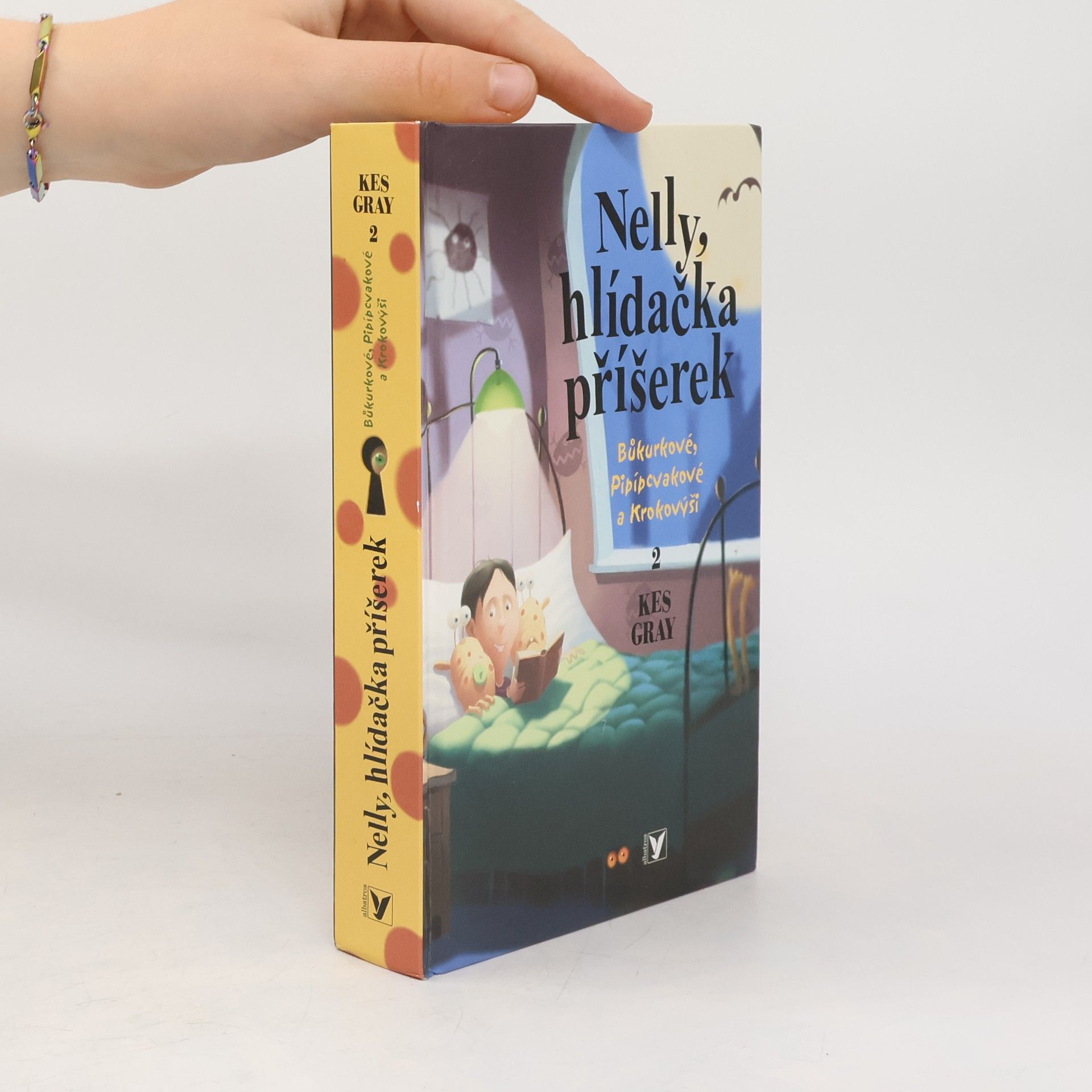 Kes Gray Nelly, hlídačka příšerek: 2