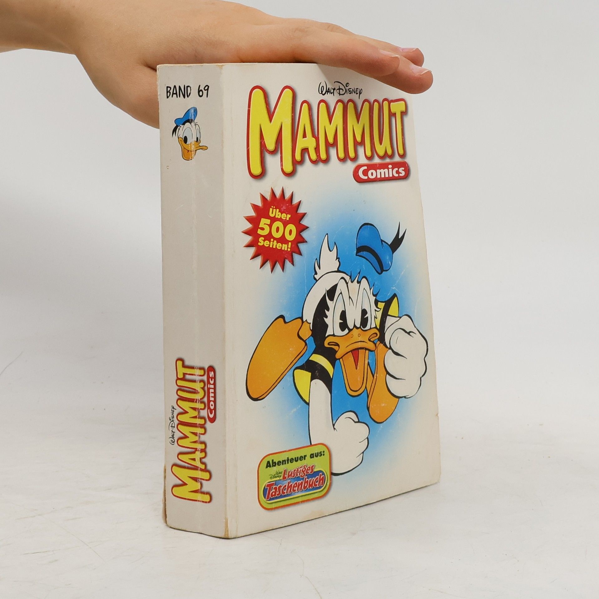 Walt Disney Mammut Comics Band 69