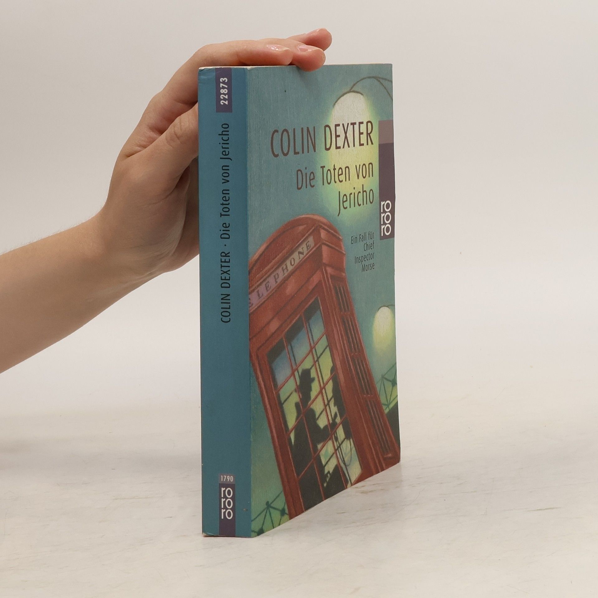 Colin Dexter Die Toten von Jericho