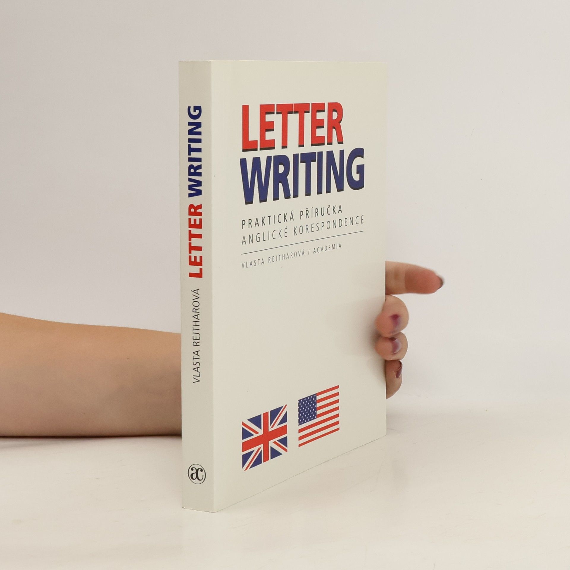 Rejtharová Vlasta Letter Writing