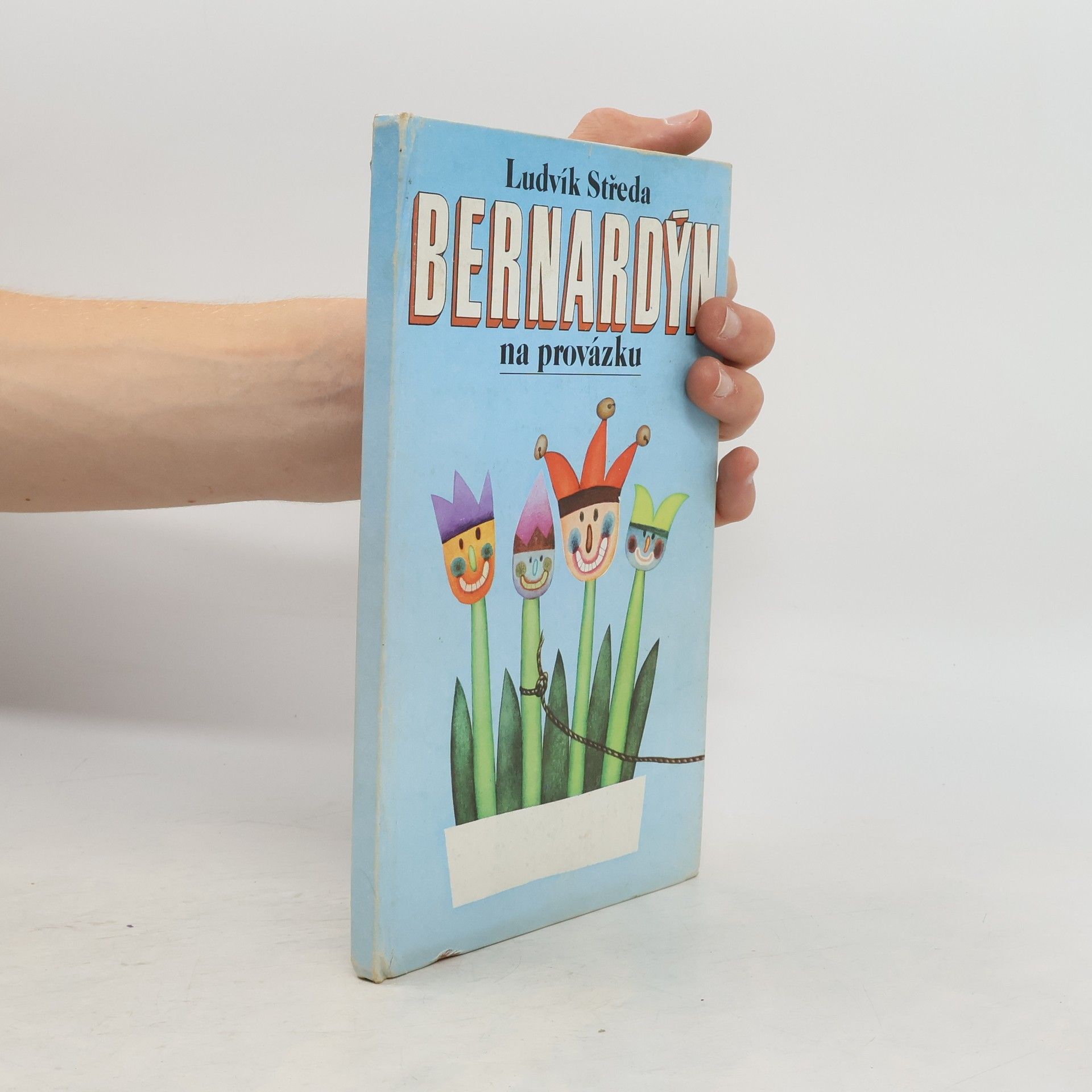 Ludvík Středa Bernardýn na provázku