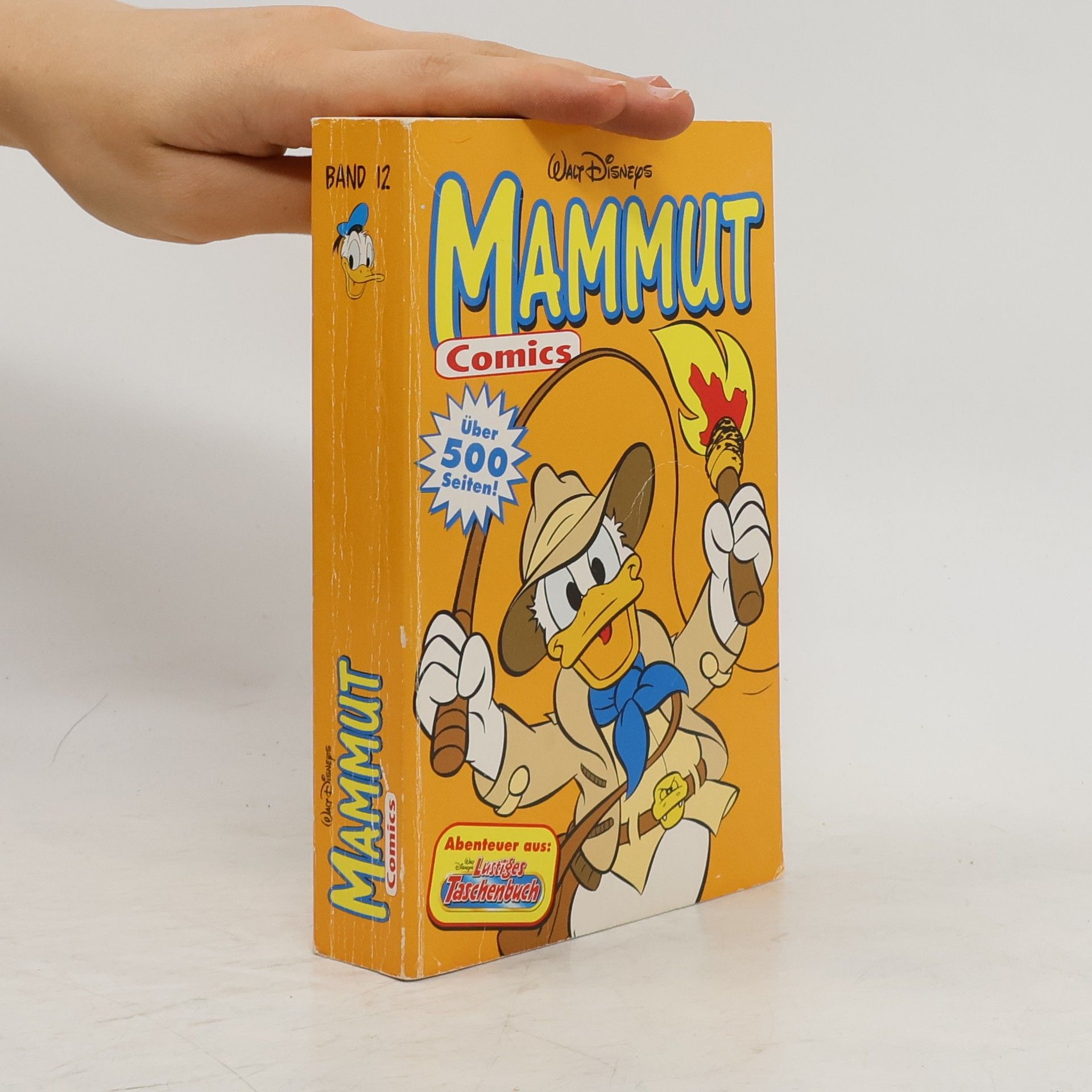 Kolektiv autorů Mammut Comics 12