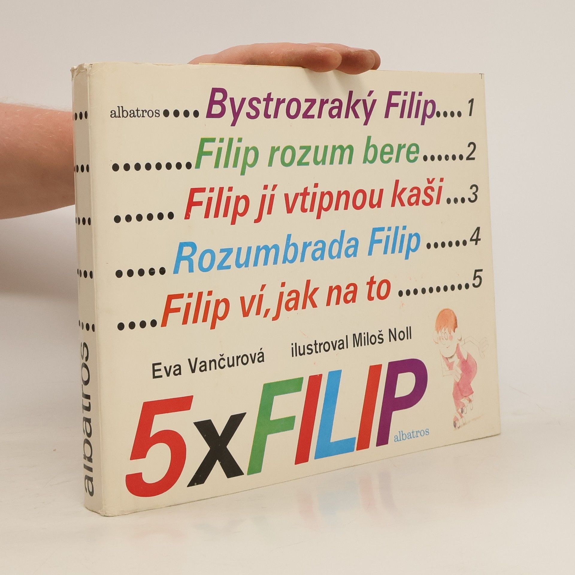 Miloš Noll 5x Filip