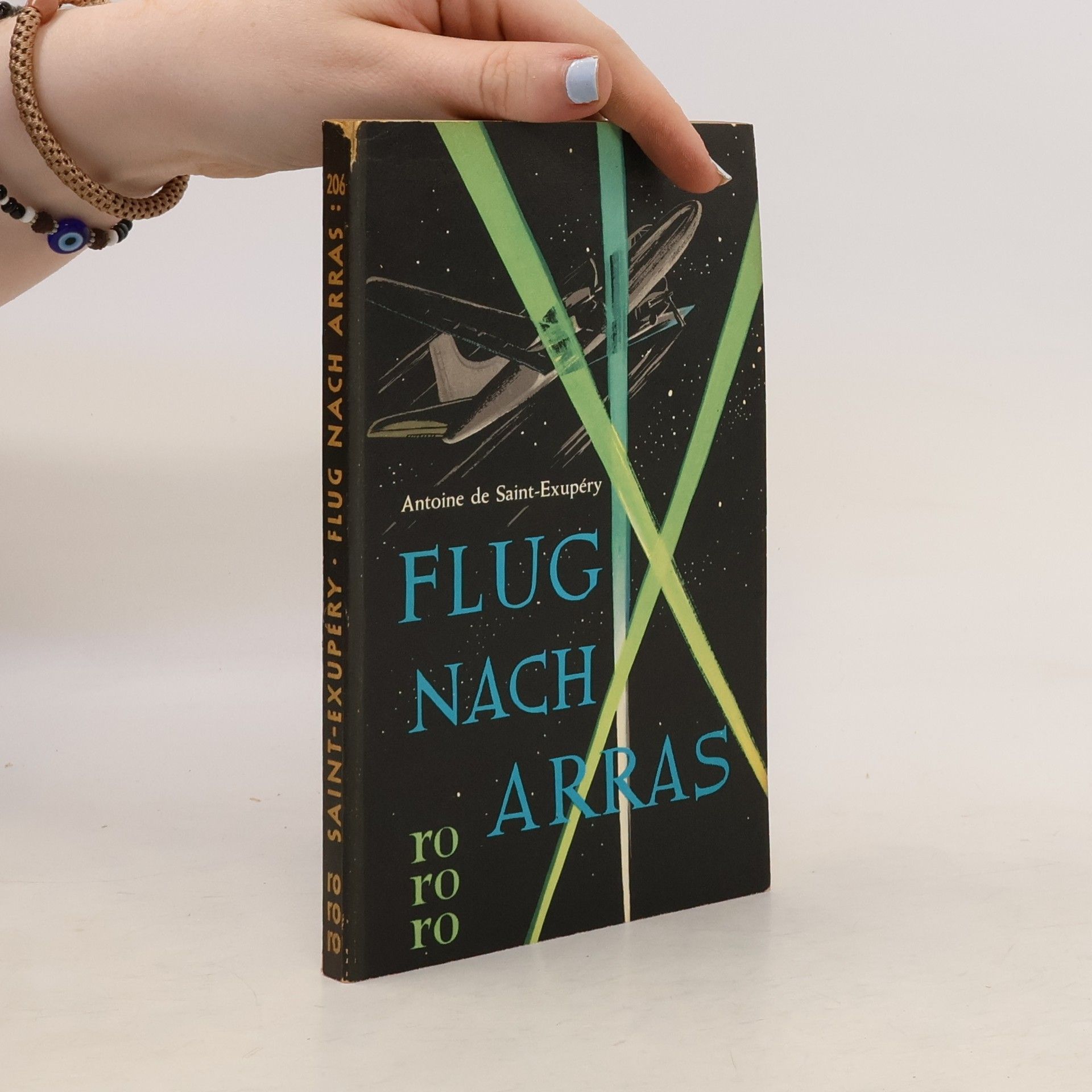 Antoine de Saint-Exupéry Flug nach Arras