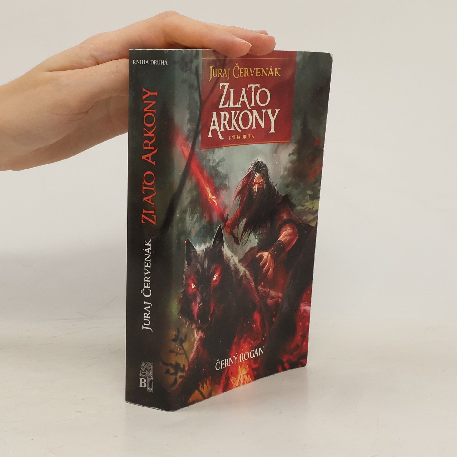 Juraj Červenák Černý Rogan. Kniha druhá, Zlato Argony