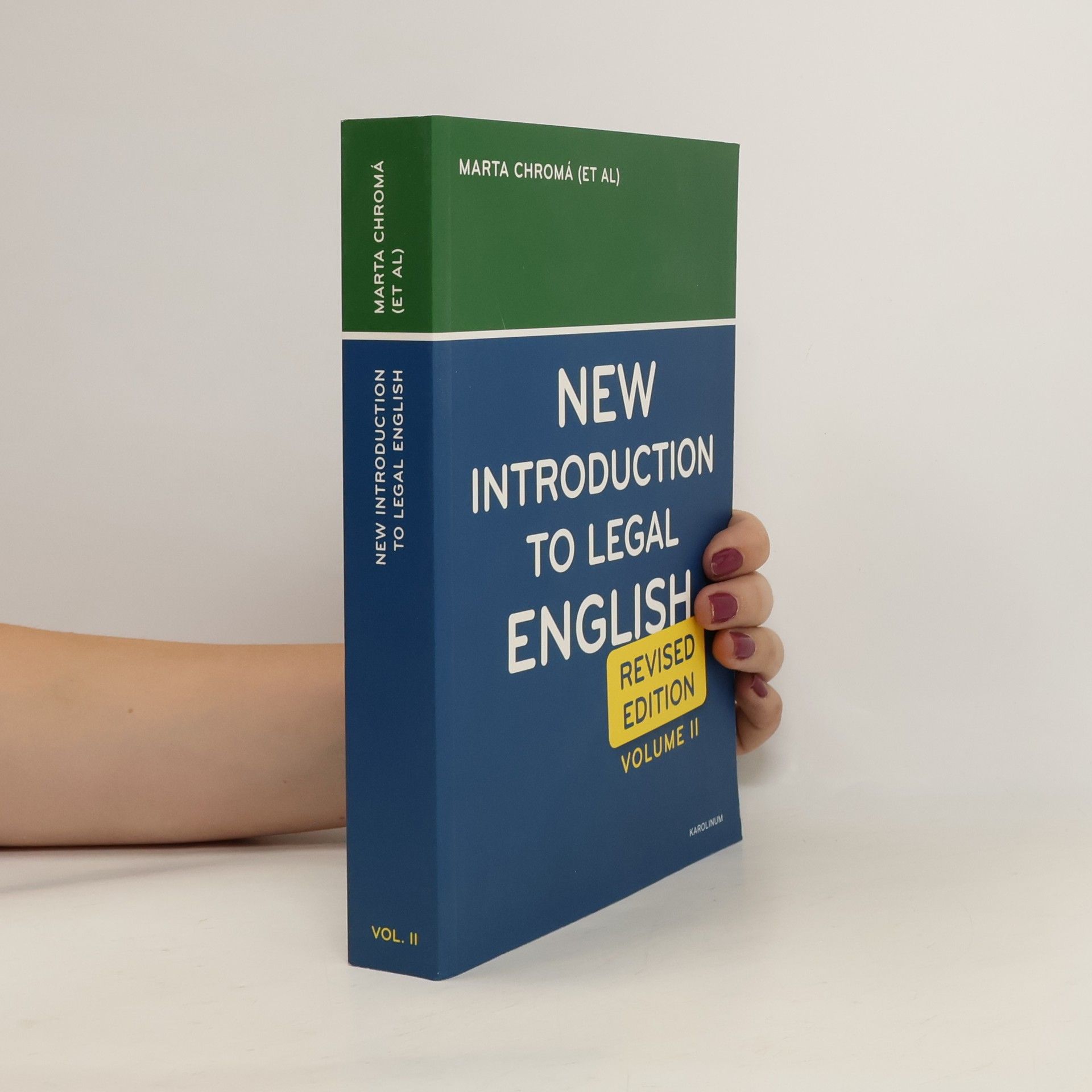 Marta Chromá New introduction to legal English : revised edition (2. díl)