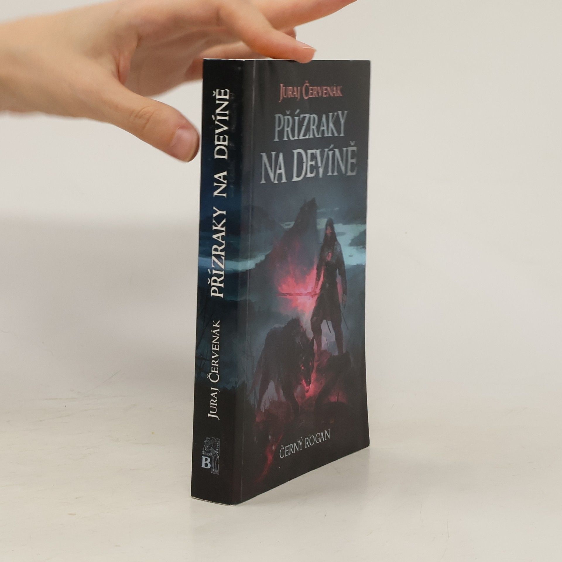 Juraj Červenák Černý Rogan. Přízraky na Devíně