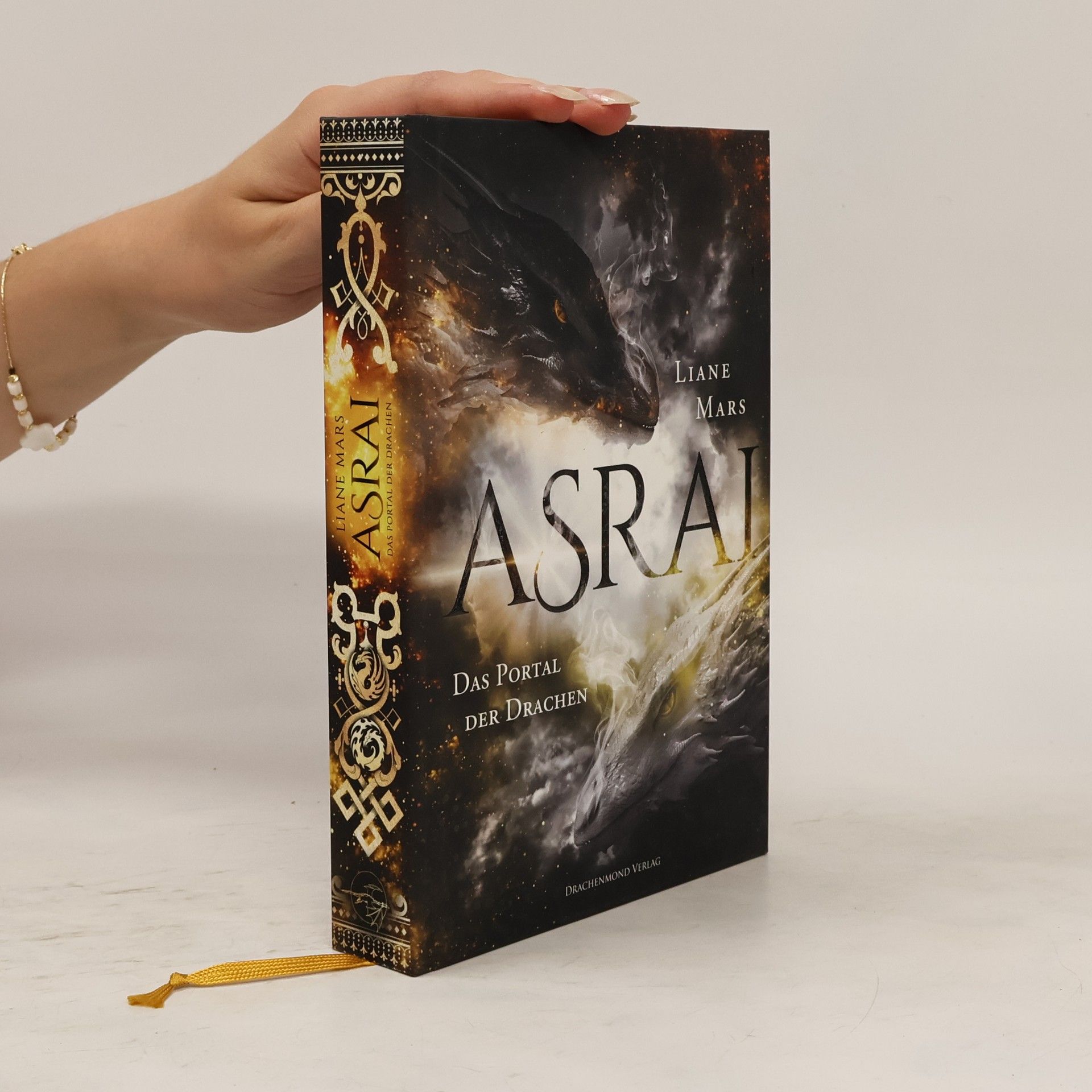Liane Mars Asrai. Das Portal der Drachen