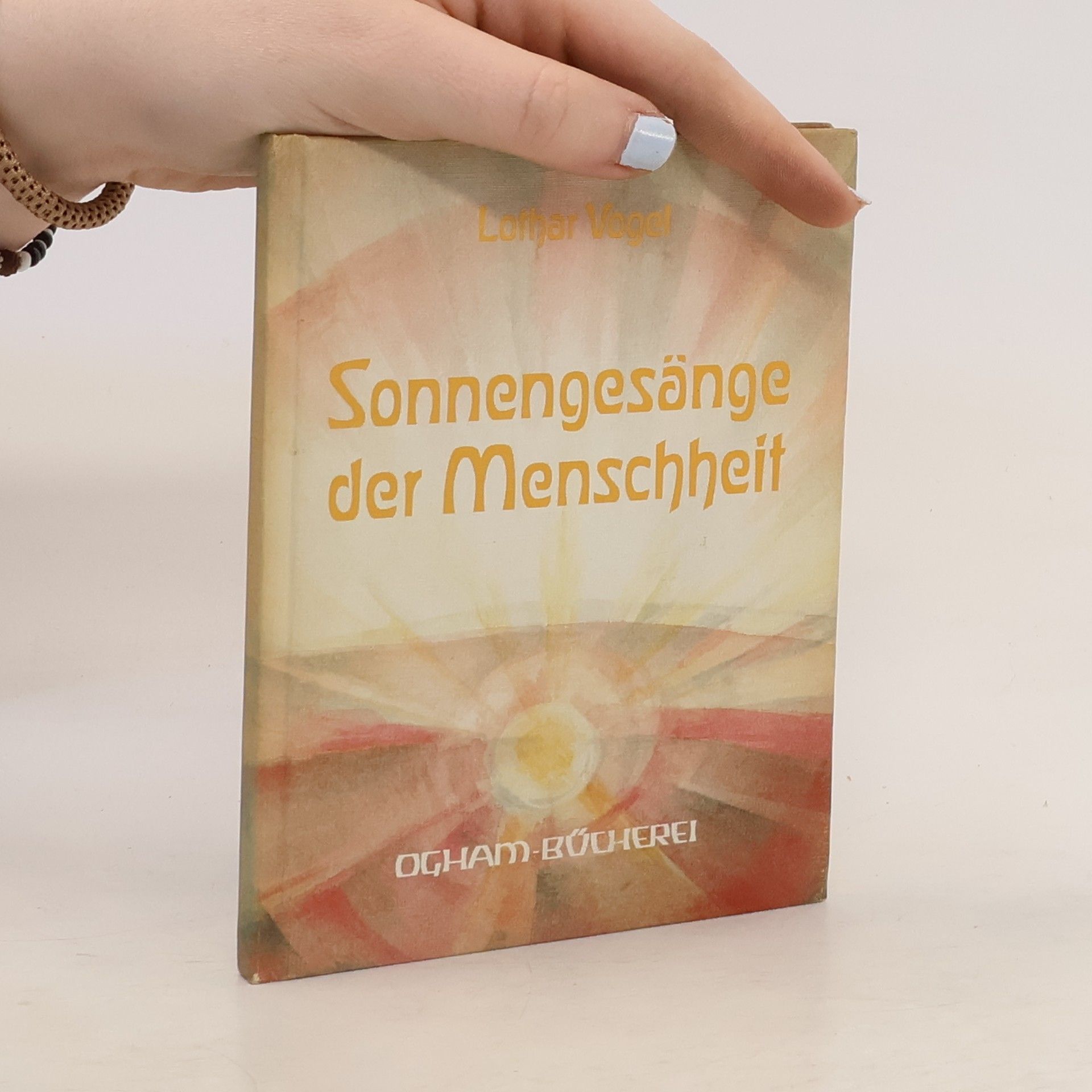 Lothar Vogel Sonnengesänge der Menschheit