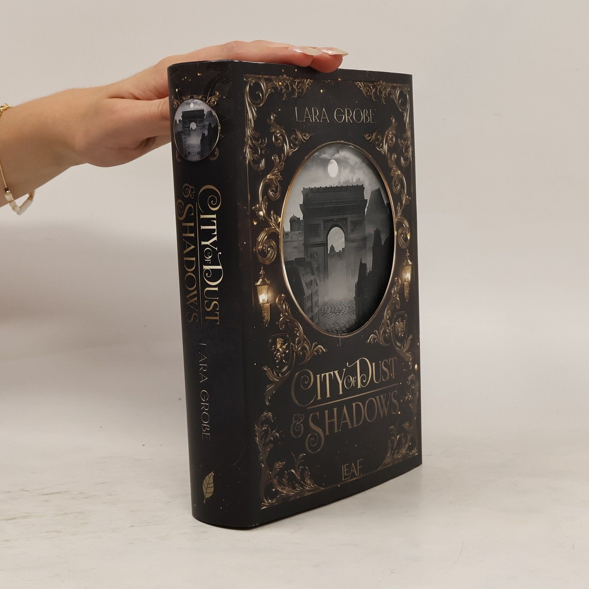 City of Dust and Shadows