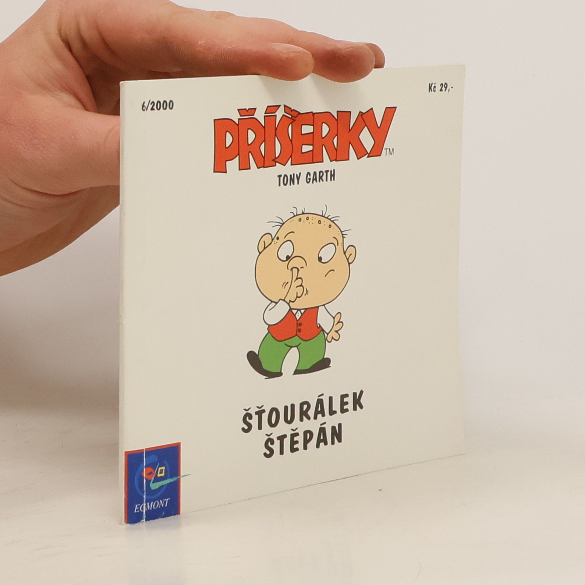 Tony Garth Šťourálek Štěpán