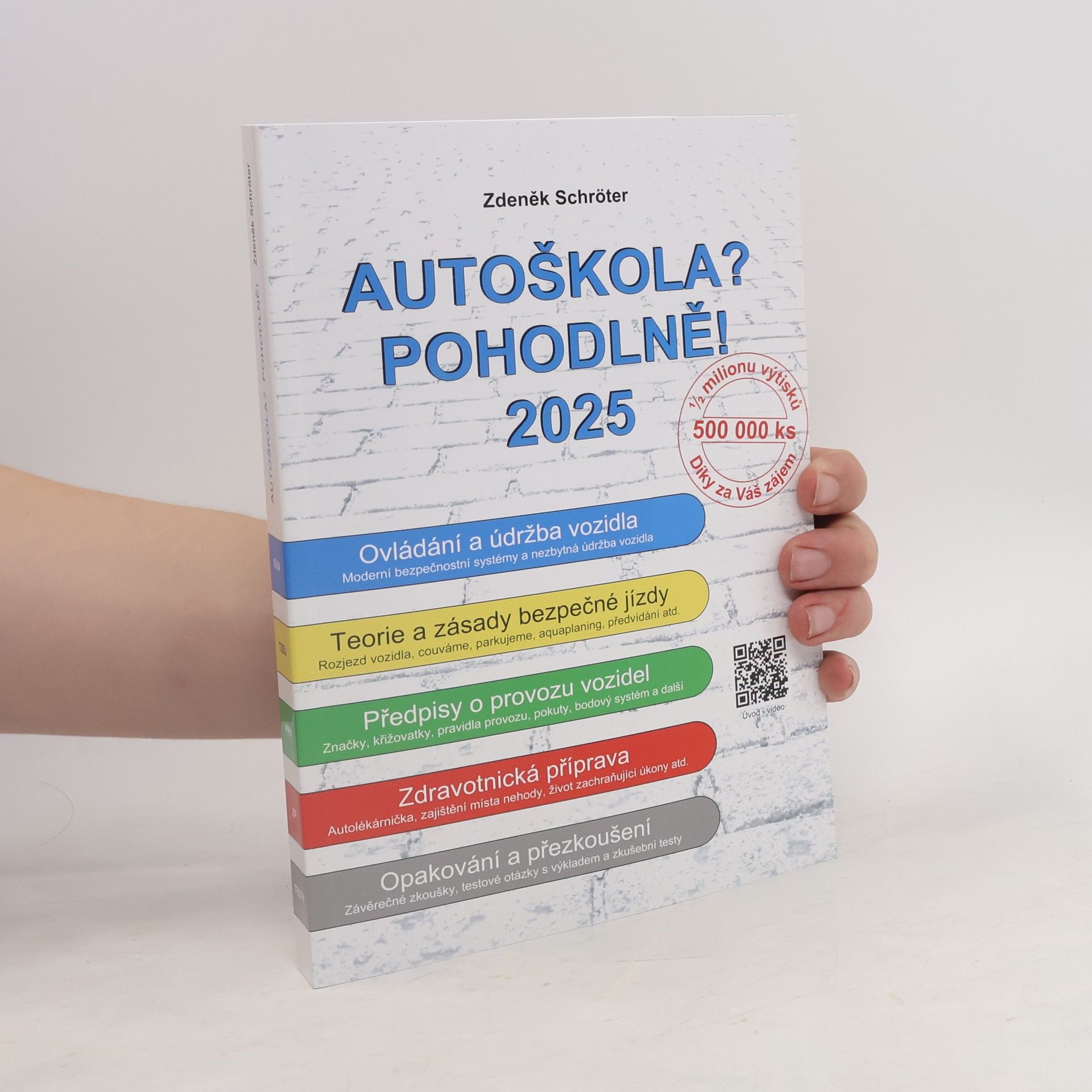 Zdeněk Schröter Autoškola? Pohodlně! 2025