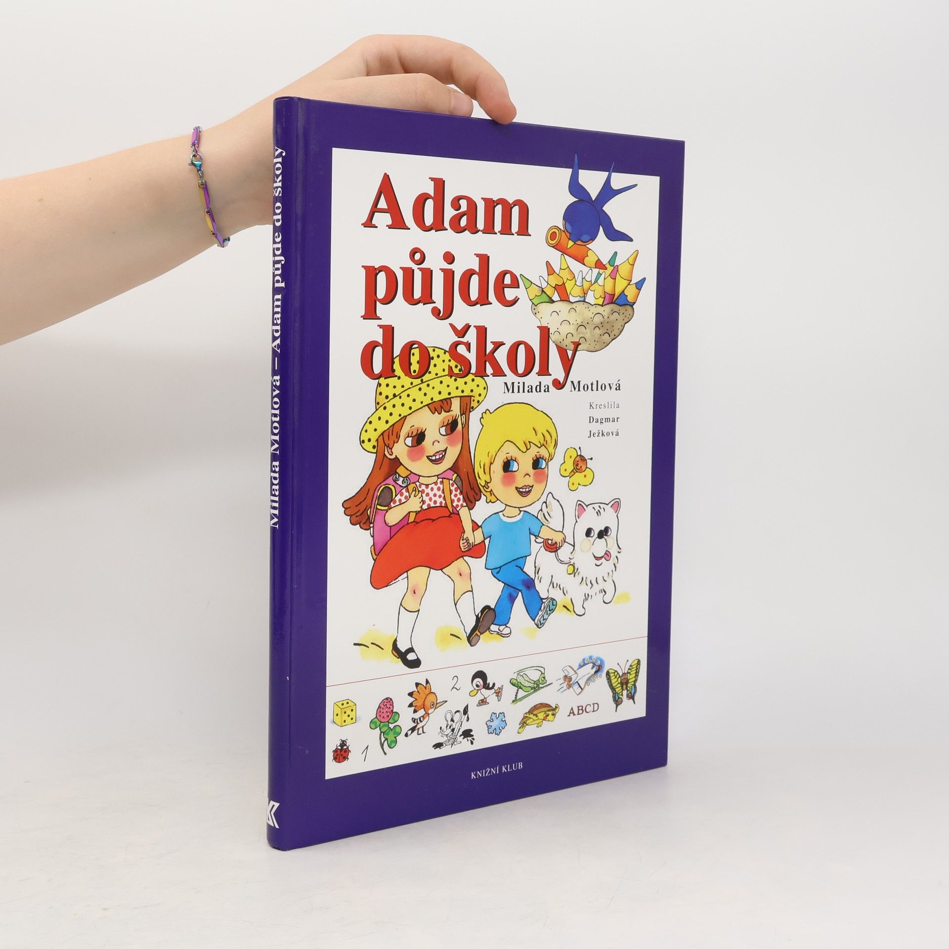Milada Motlová Adam půjde do školy