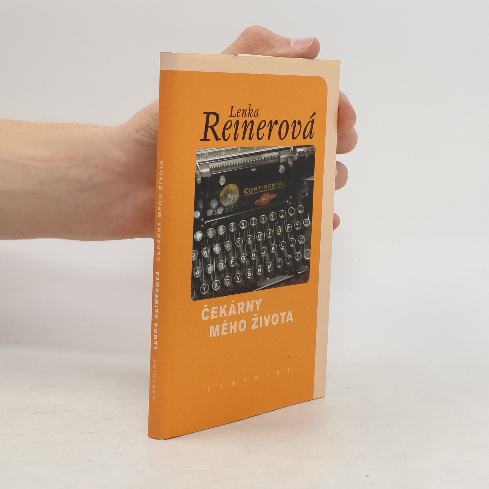 Lenka Reinerova Čekárny mého života