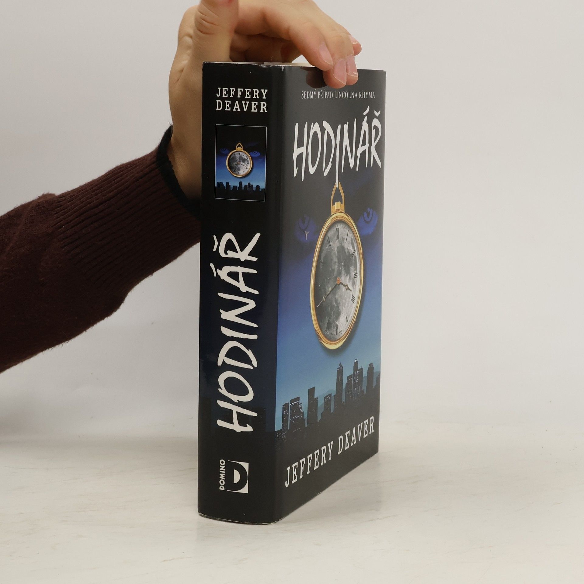 Jeffery Deaver Hodinář