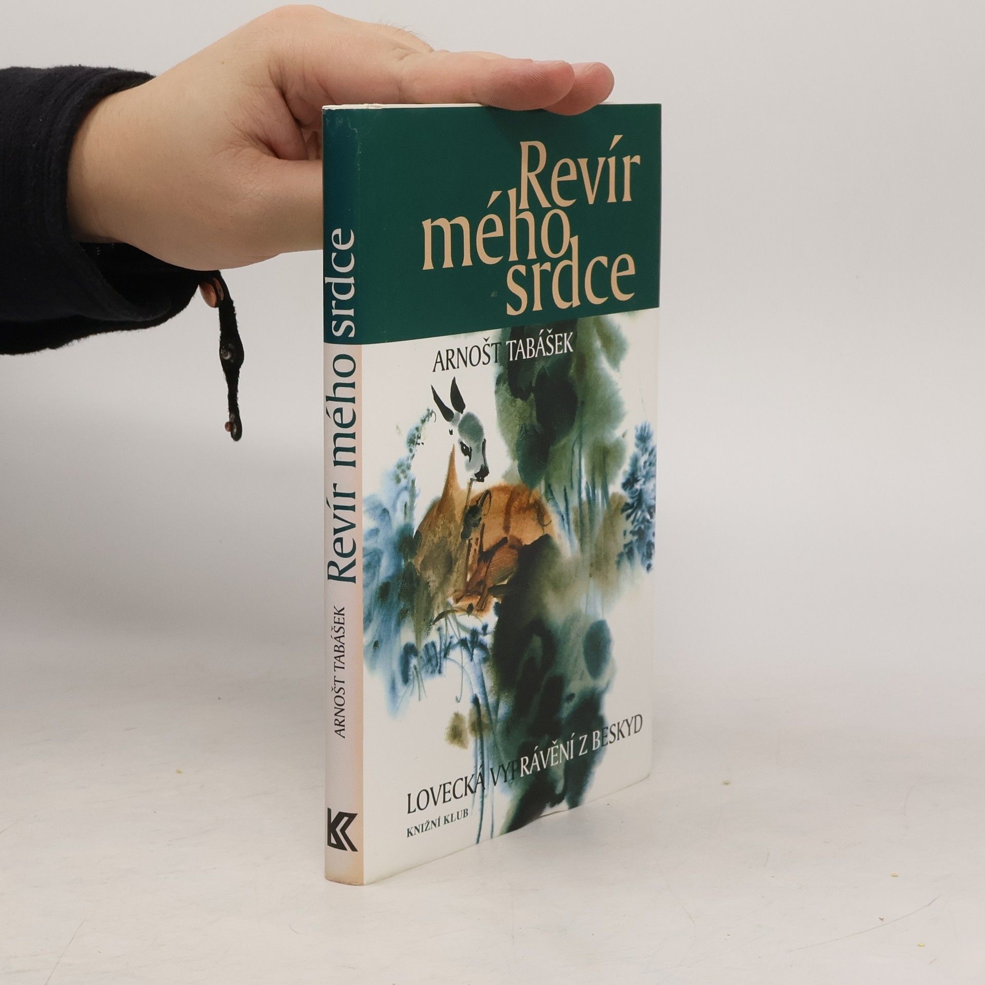 Arnošt Tabášek Revír mého srdce