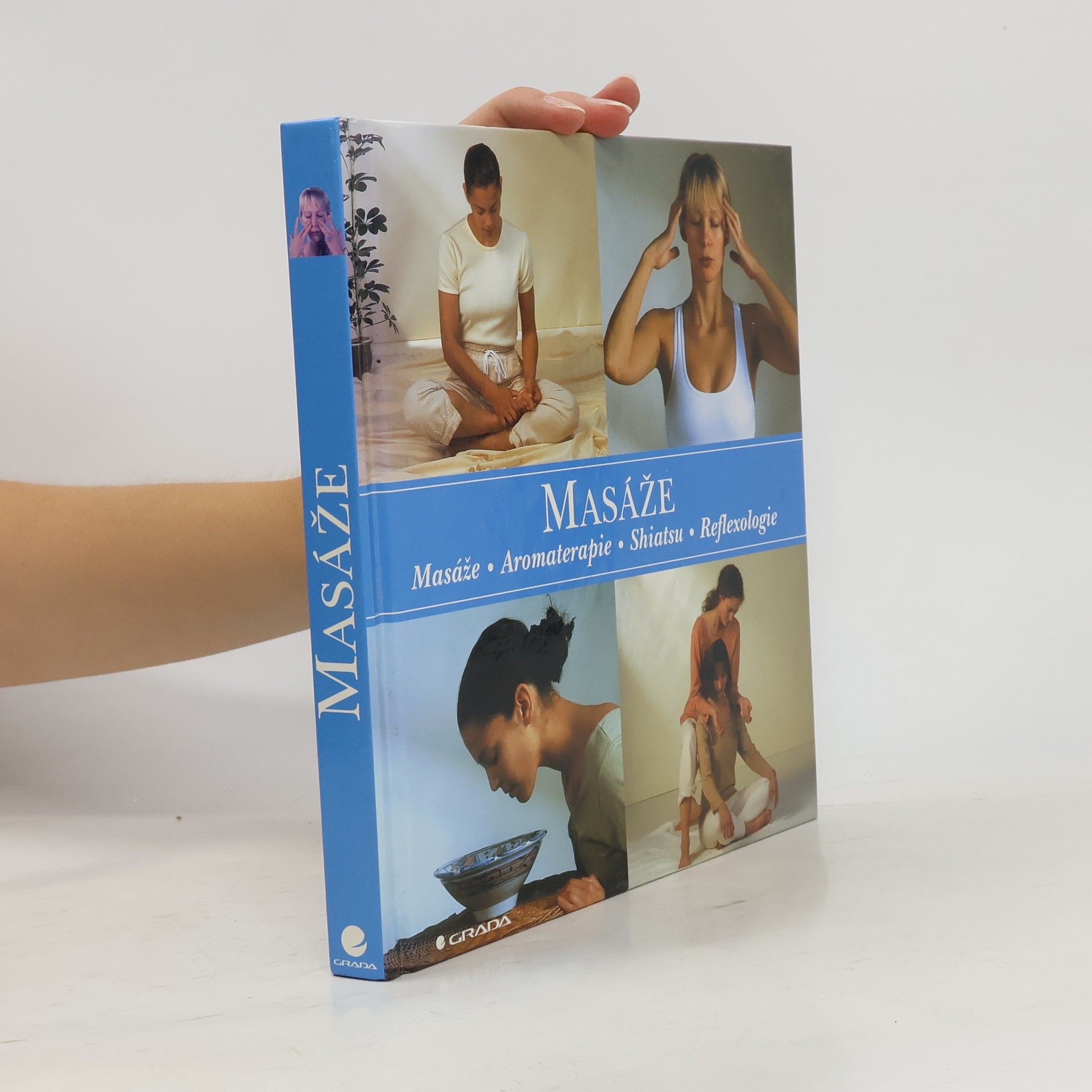 Masáže: Masáže, aromaterapie, shiatsu, reflexologie