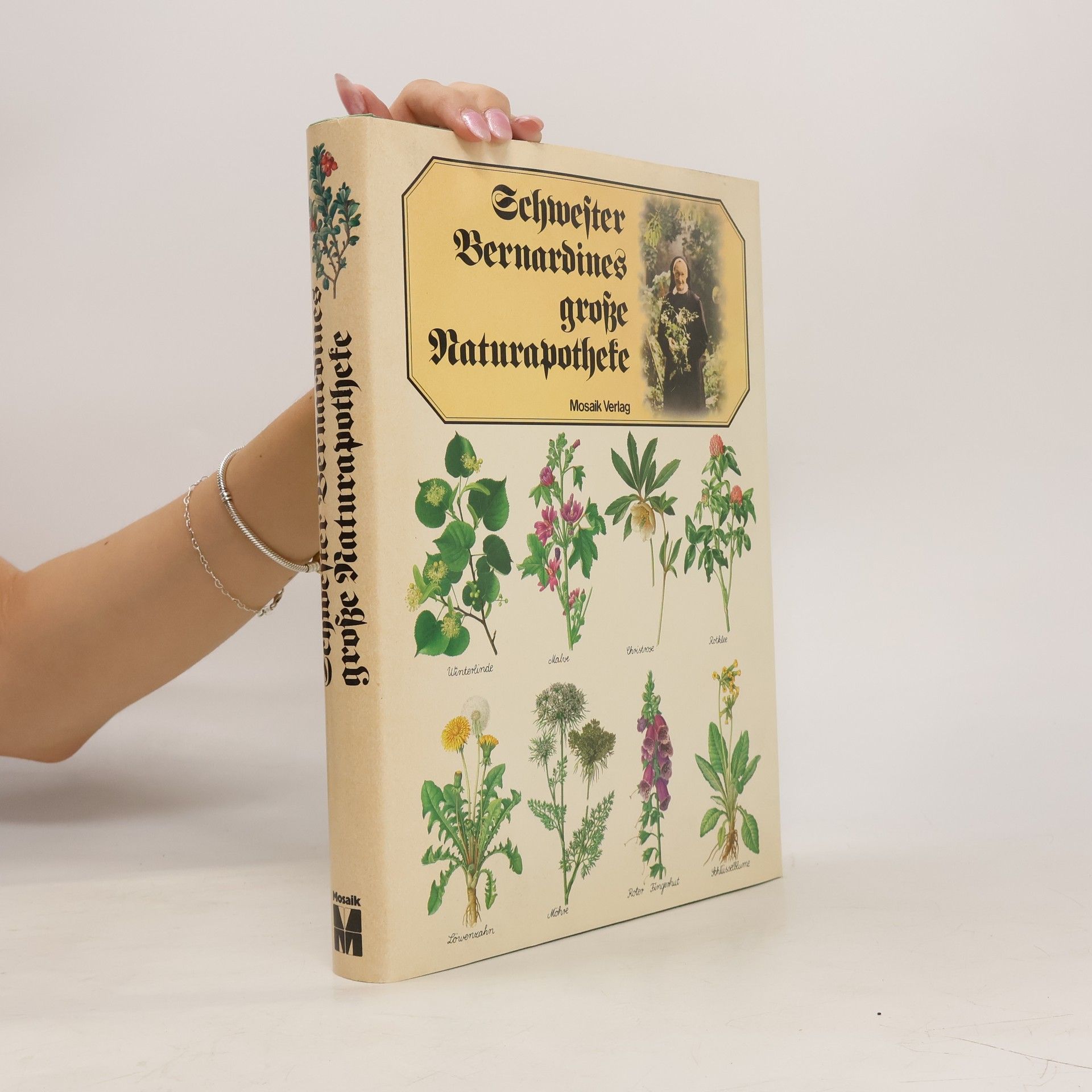 Autorenkollektiv Schwester Bernardines große Naturapotheke