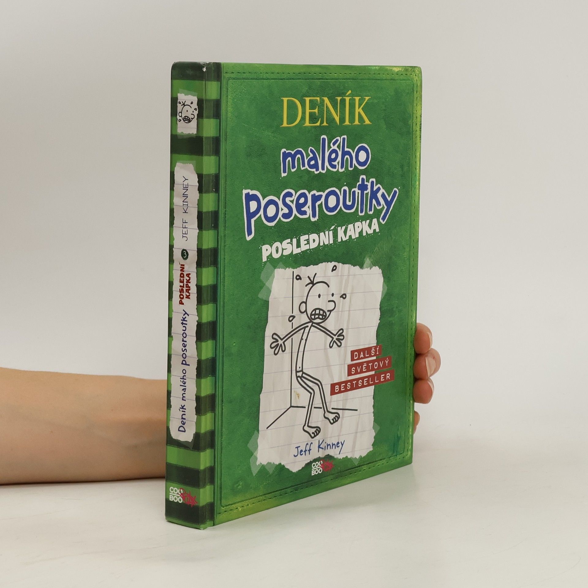 Jeff Kinney Deník malého poseroutky 3. Poslední kapka