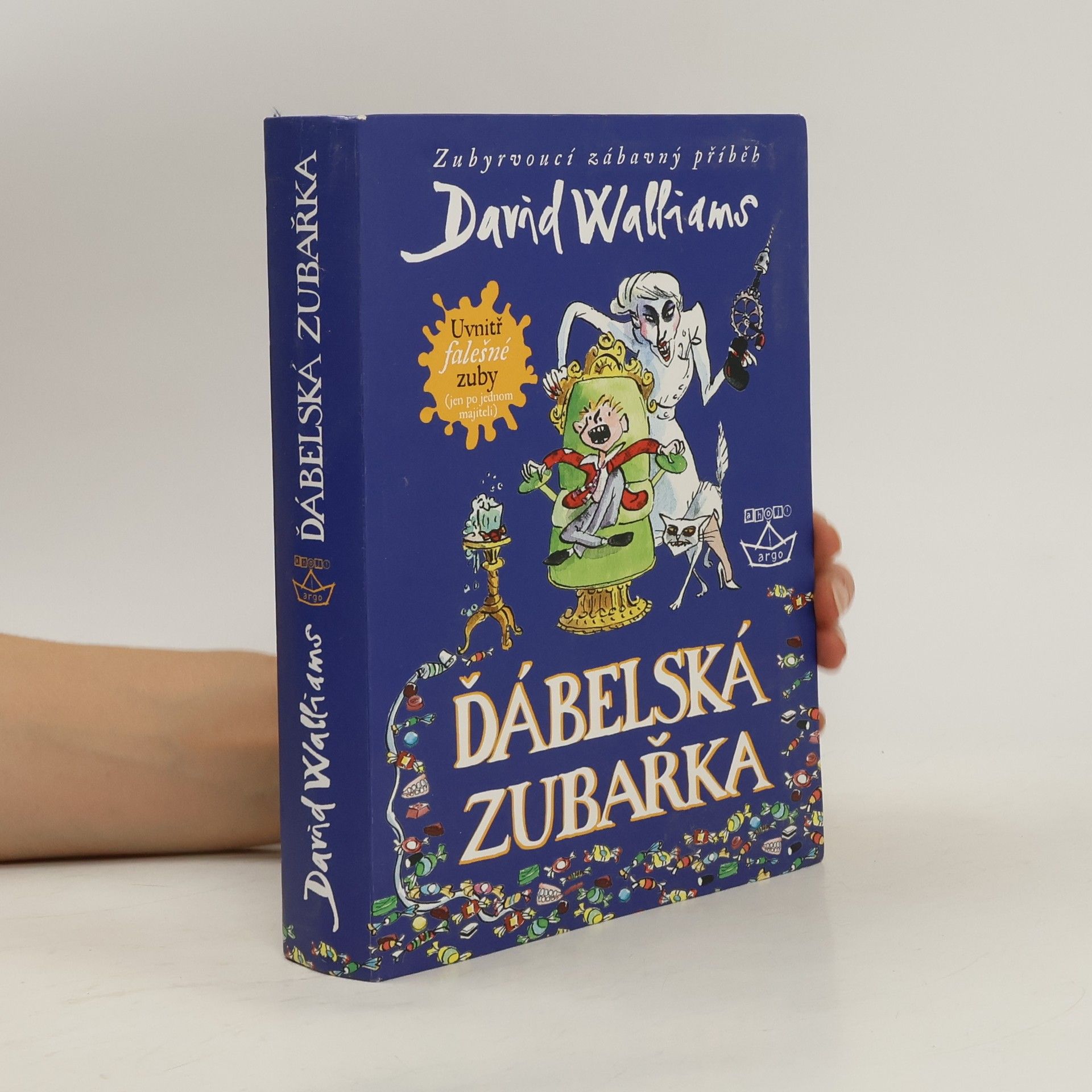 David Walliams Ďábelská zubařka
