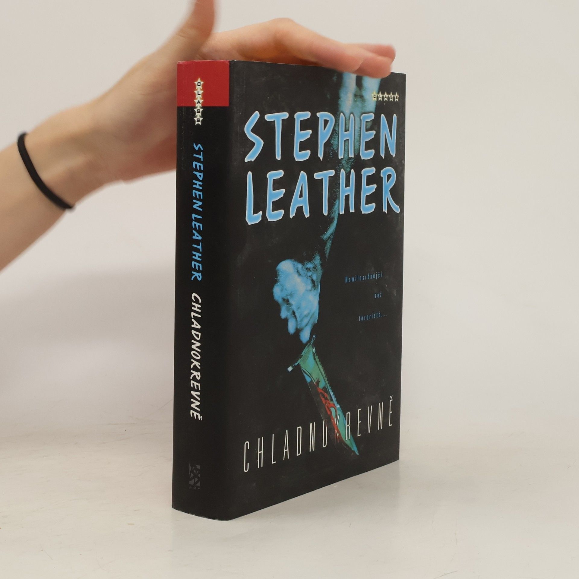 Stephen Leather Chladnokrevně