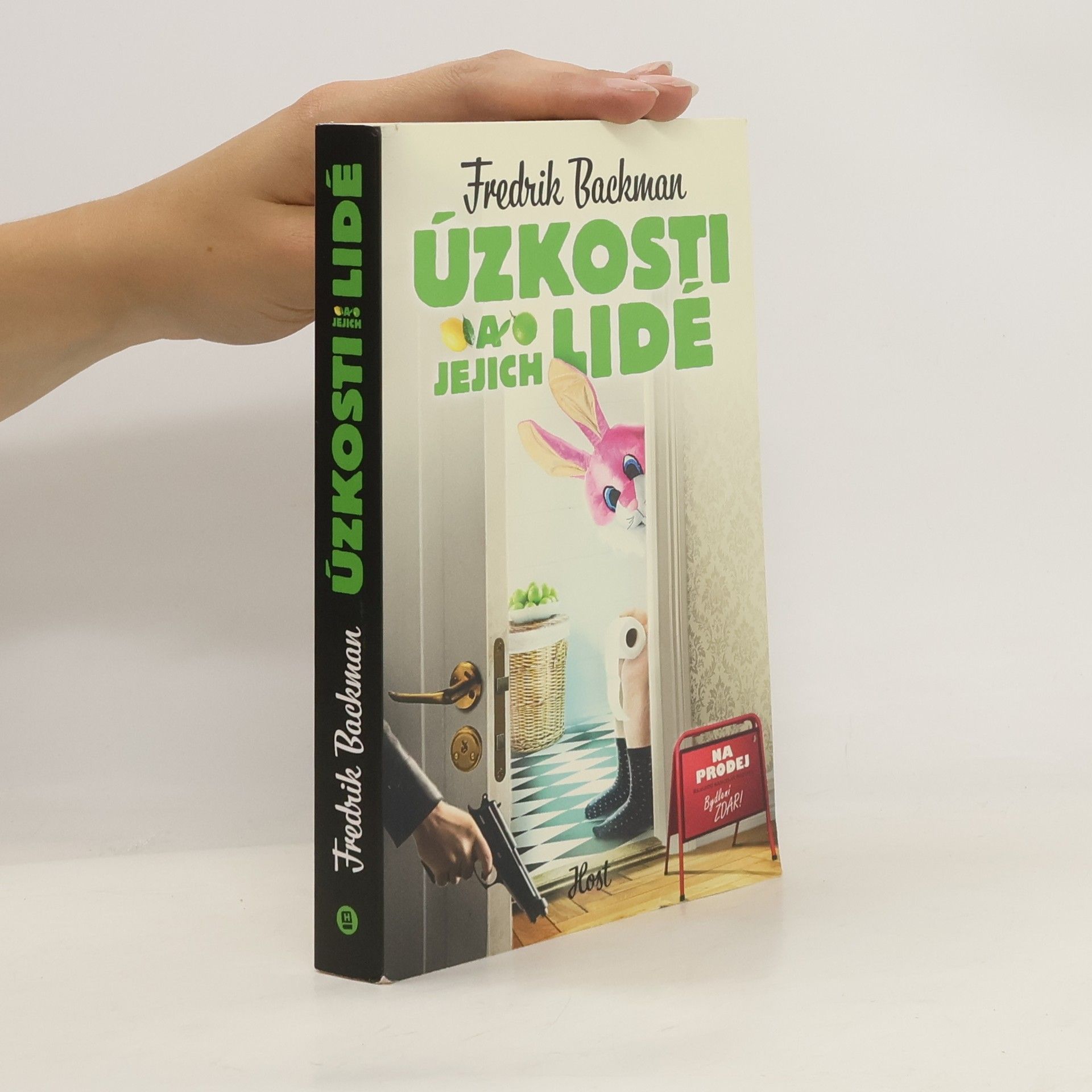 Fredrik Backman Úzkosti a jejich lidé