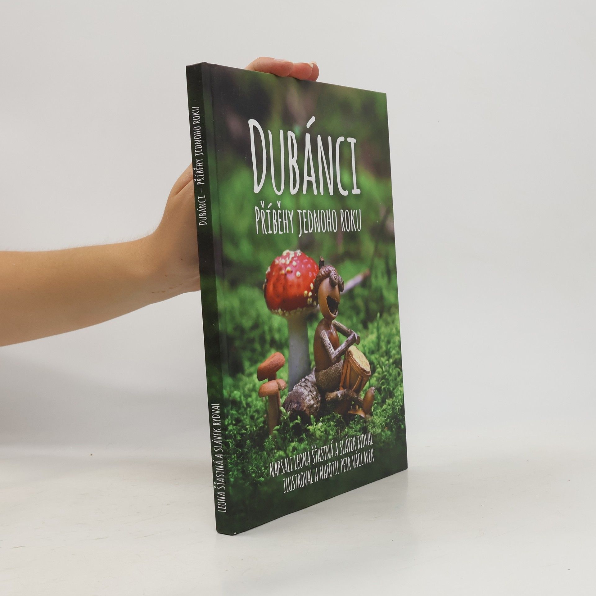 Leona Šťastná Dubánci: Příběhy jednoho roku