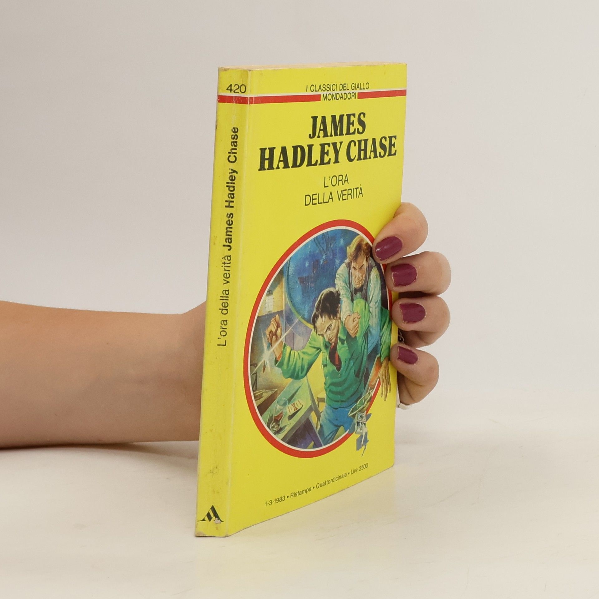 James Hadley Chase L'ora della verità