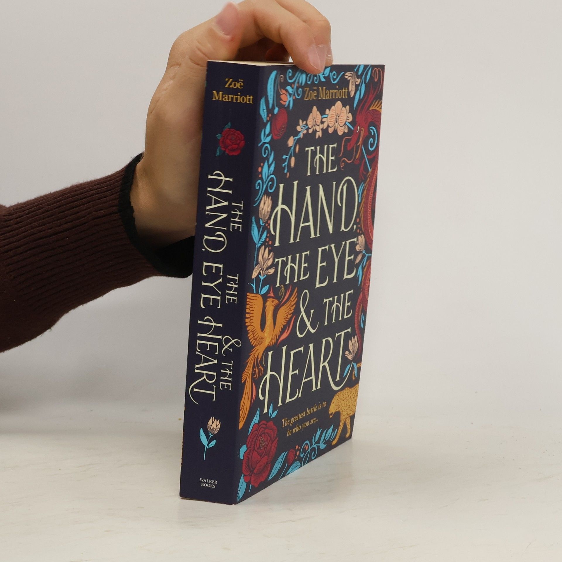 Zoë Marriott The Hand, the Eye & the Heart