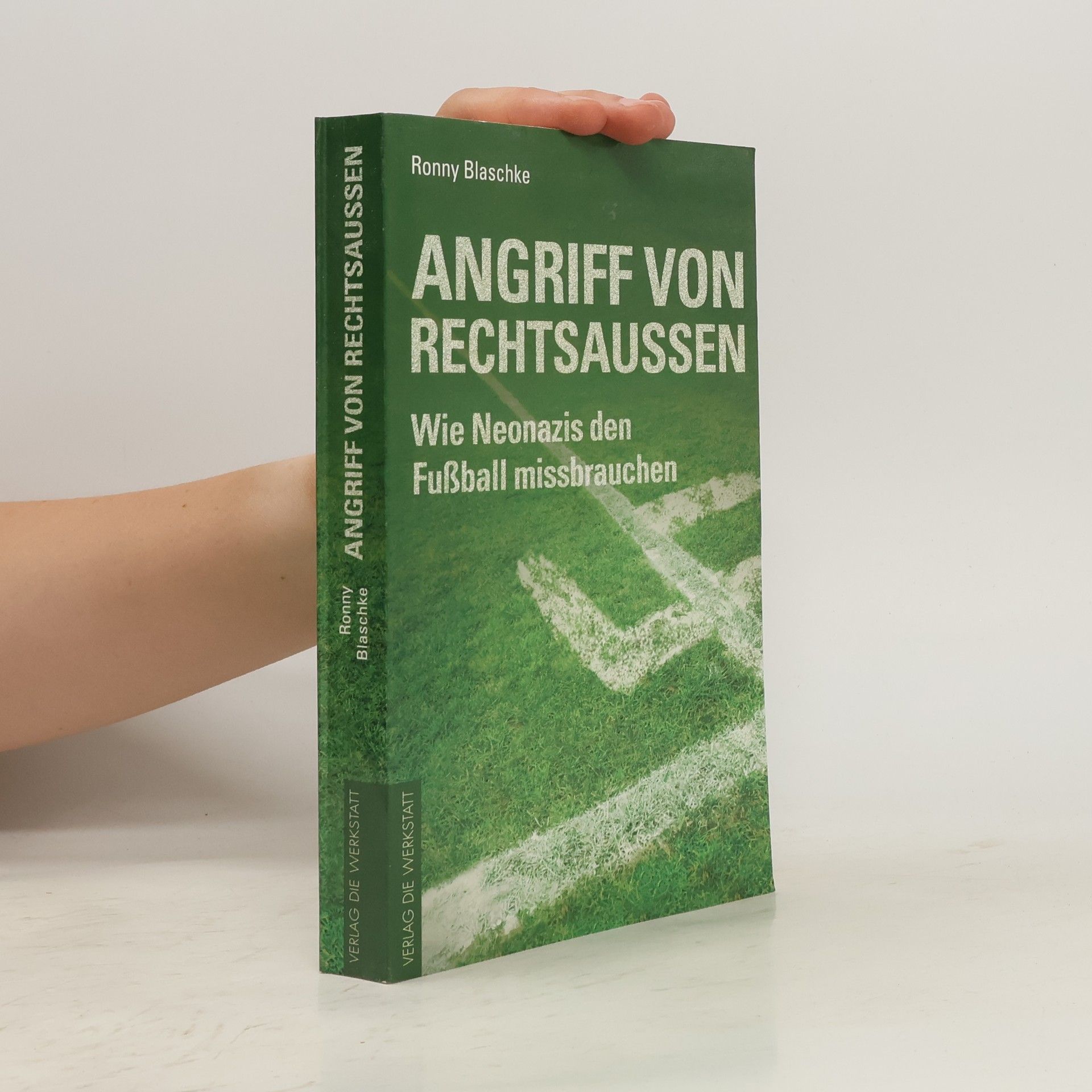 Ronny Blaschke Angriff von Rechtsaußen