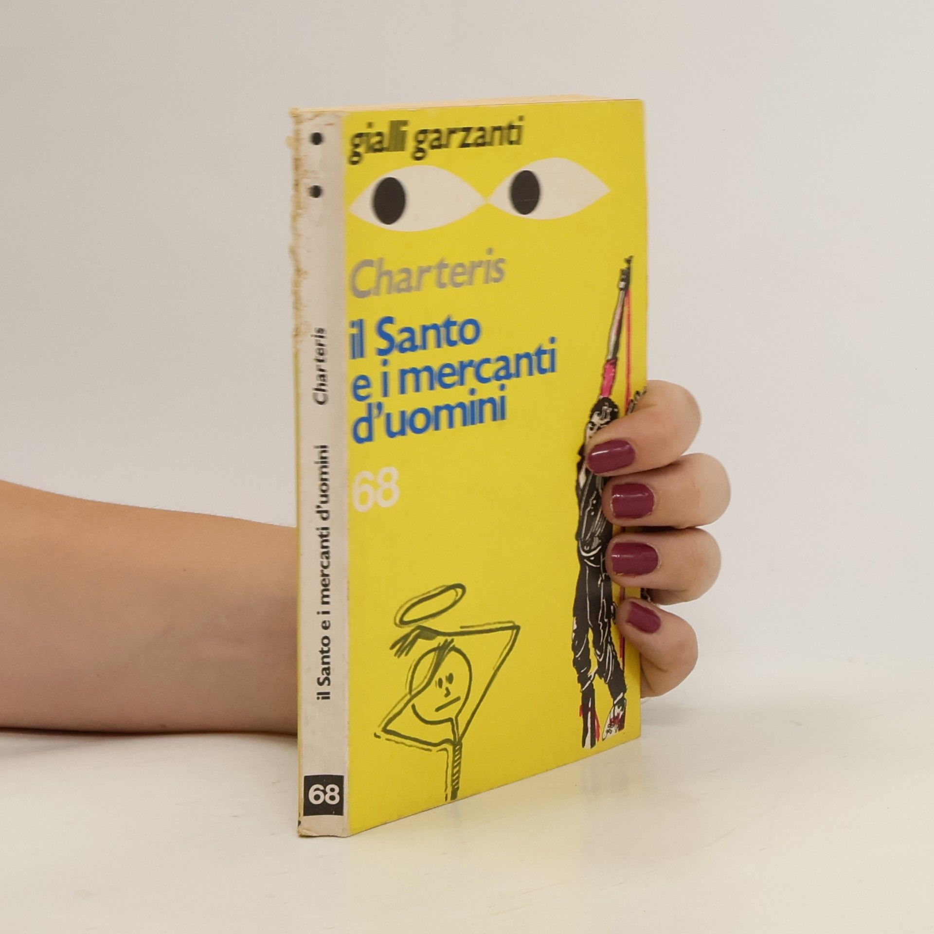 Leslie Charteris il Santo e i mercanti d'uomini