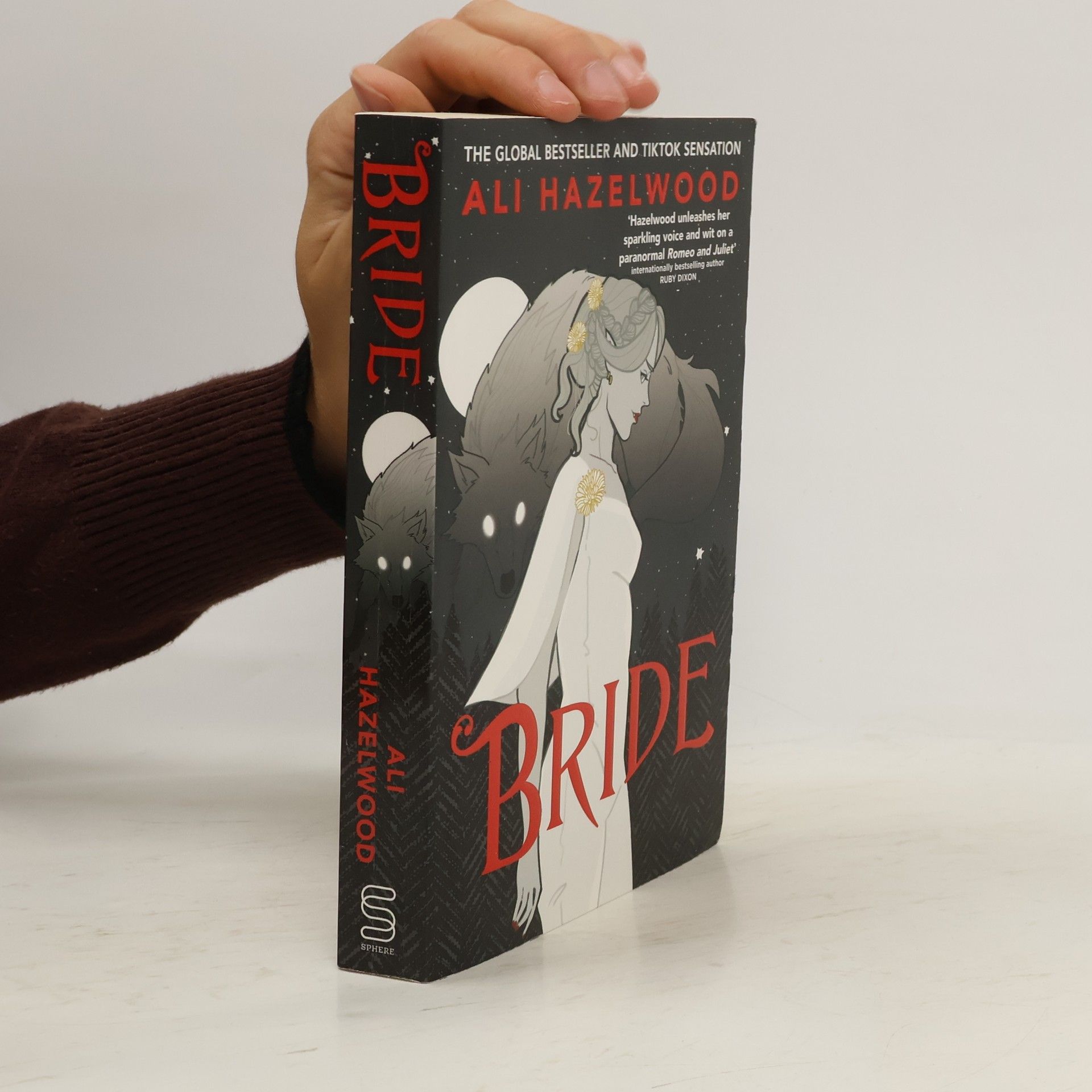 Ali Hazelwood Bride