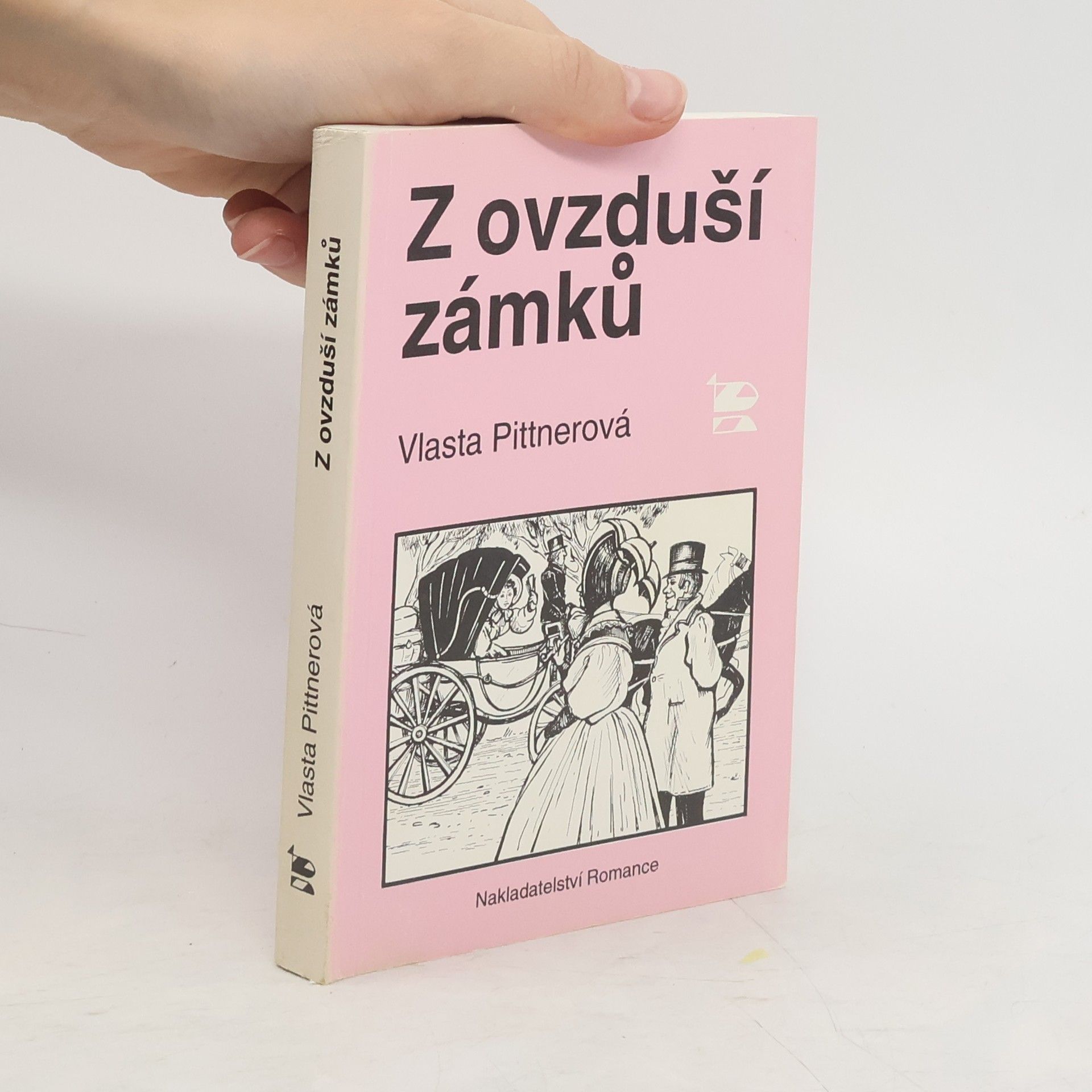 Vlasta Pittnerová Z ovzduší zámků