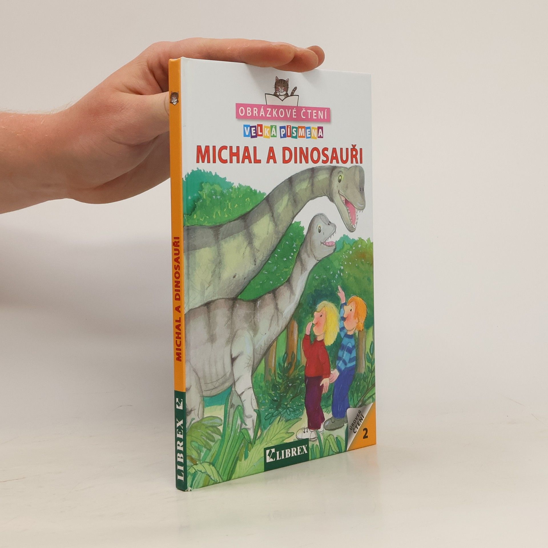 Michal a dinosauři