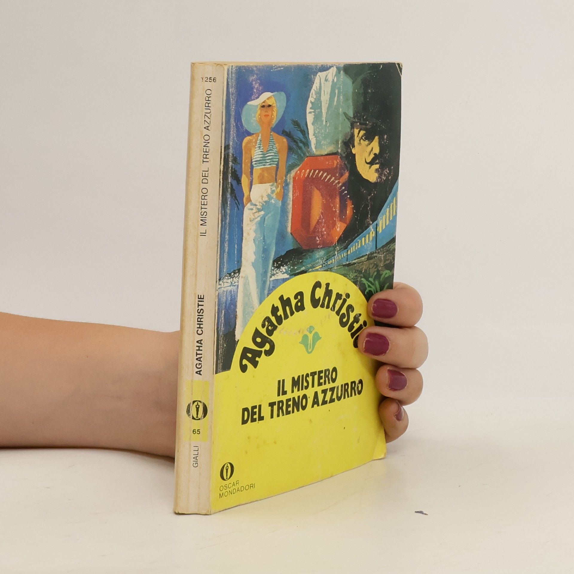 Agatha Christie Il mistero del treno azzurro