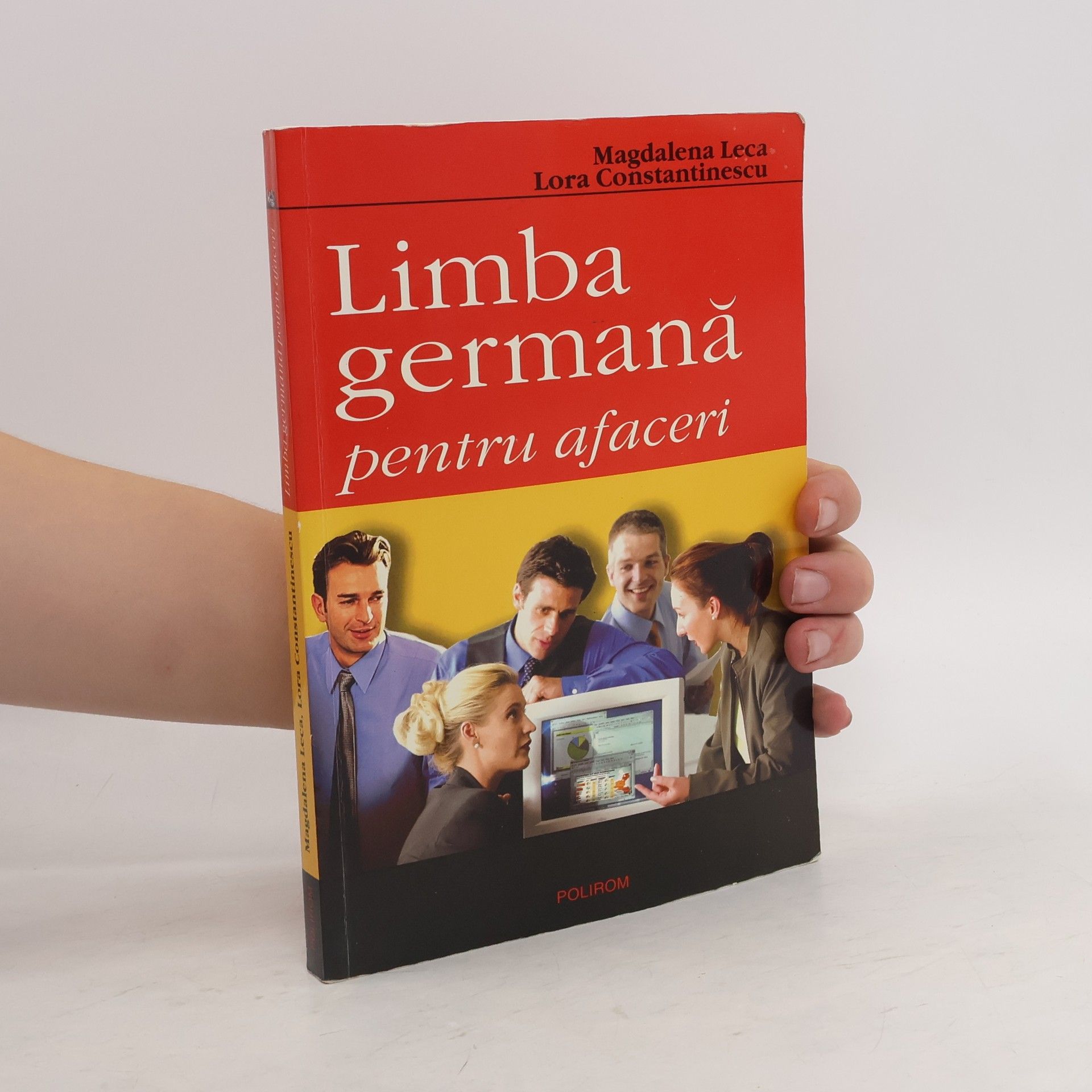 Magdalena Leca Limba germană pentru afaceri