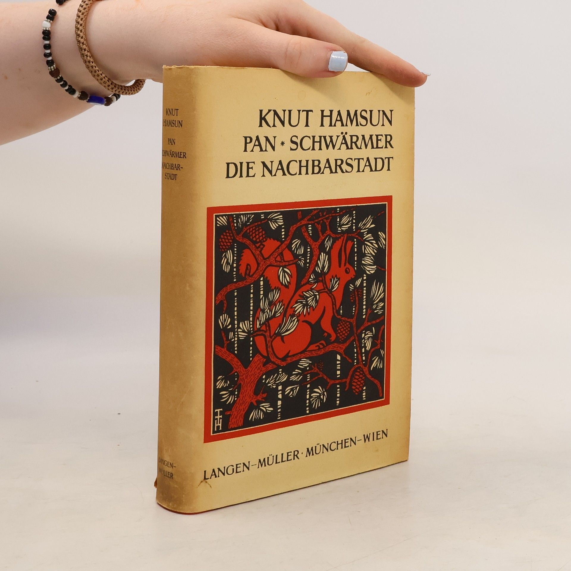 Knut Hamsun Pan/Schwärmer/Die Nachbarstadt
