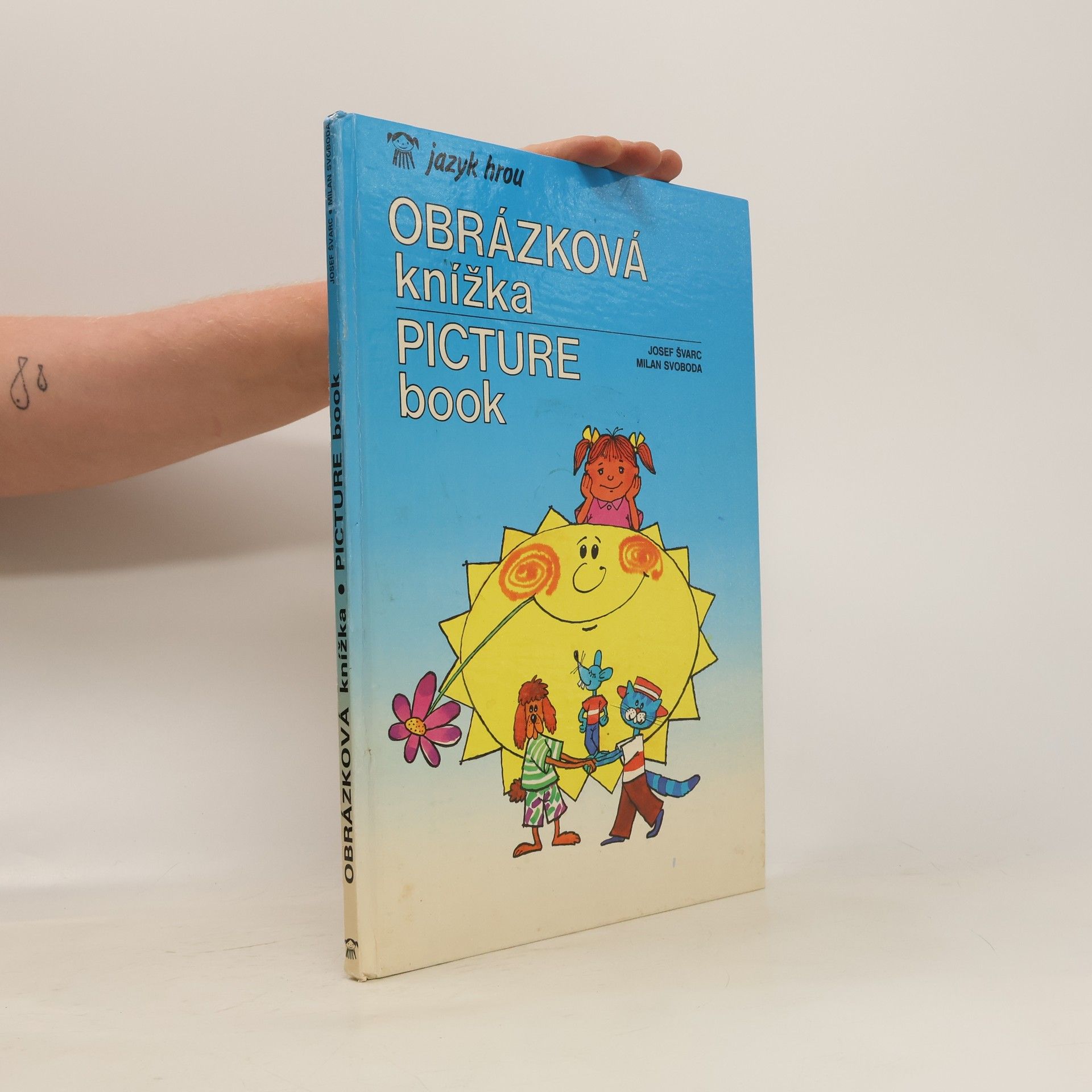 Milan Svoboda Obrázková knížka. Picture Book