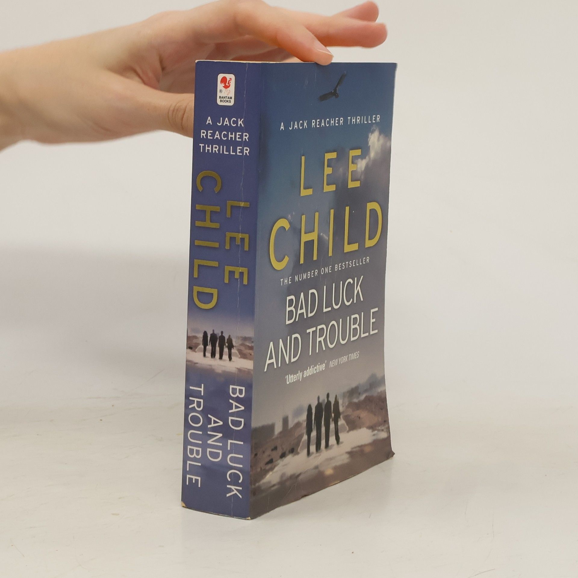 Lee Child Bad luck and trouble