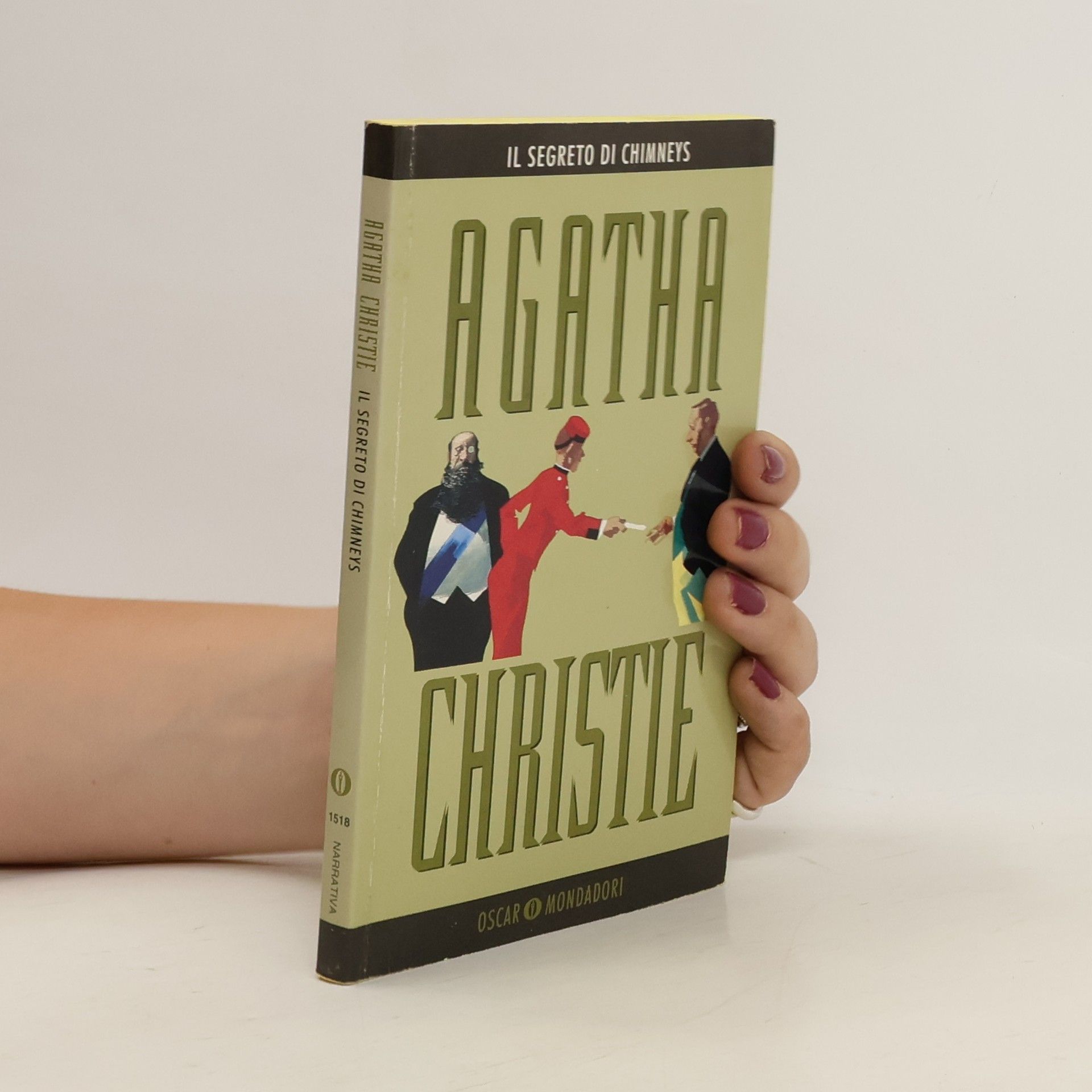 Agatha Christie Oscar: Il segreto di Chimneys