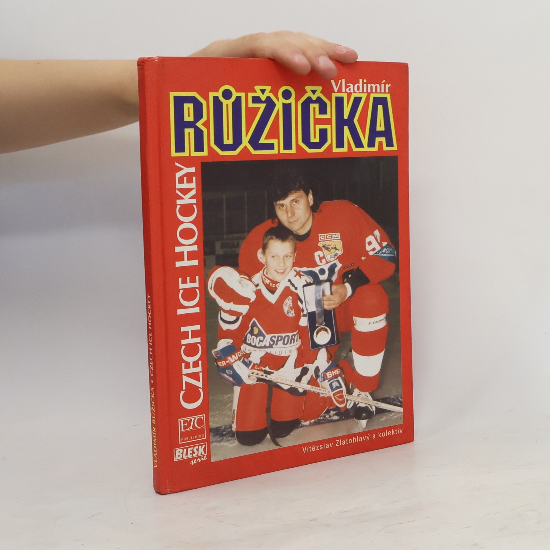 Vítězslav Zlatohlavý Vladimír Růžička: Czech ice hockey