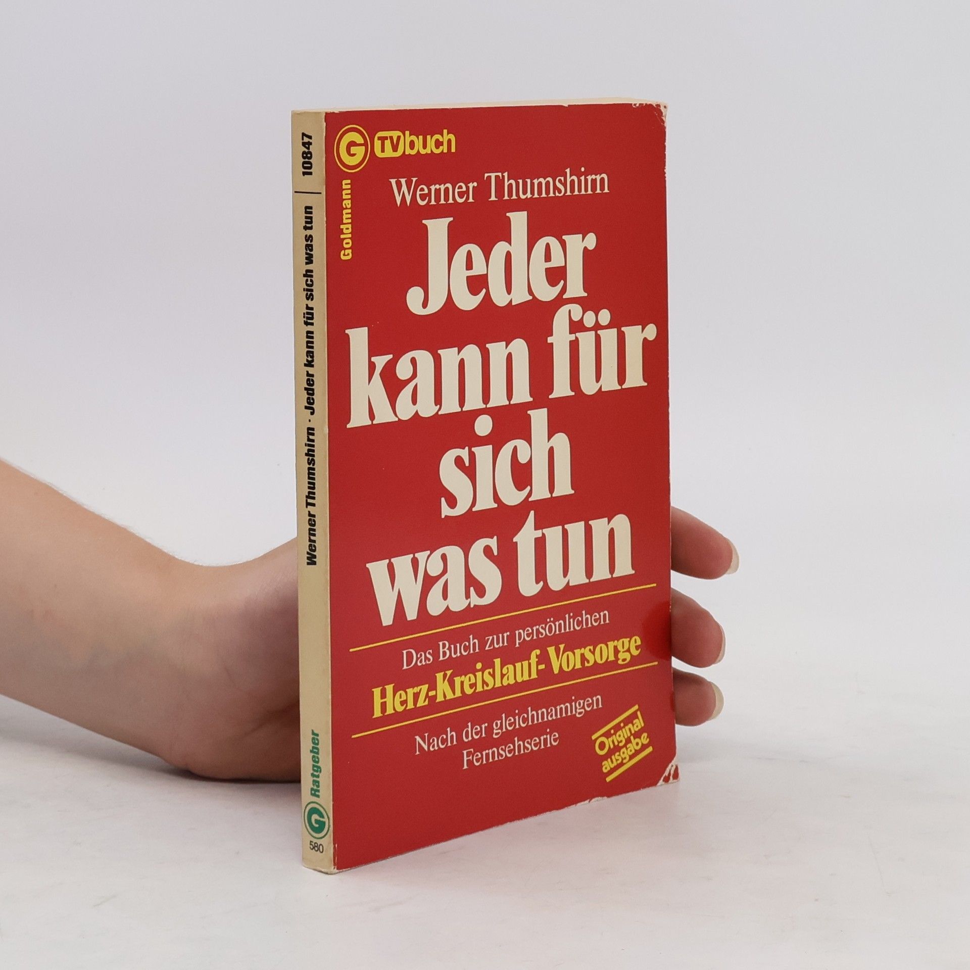 Werner Thumshirn Jeder kann was für sich tun