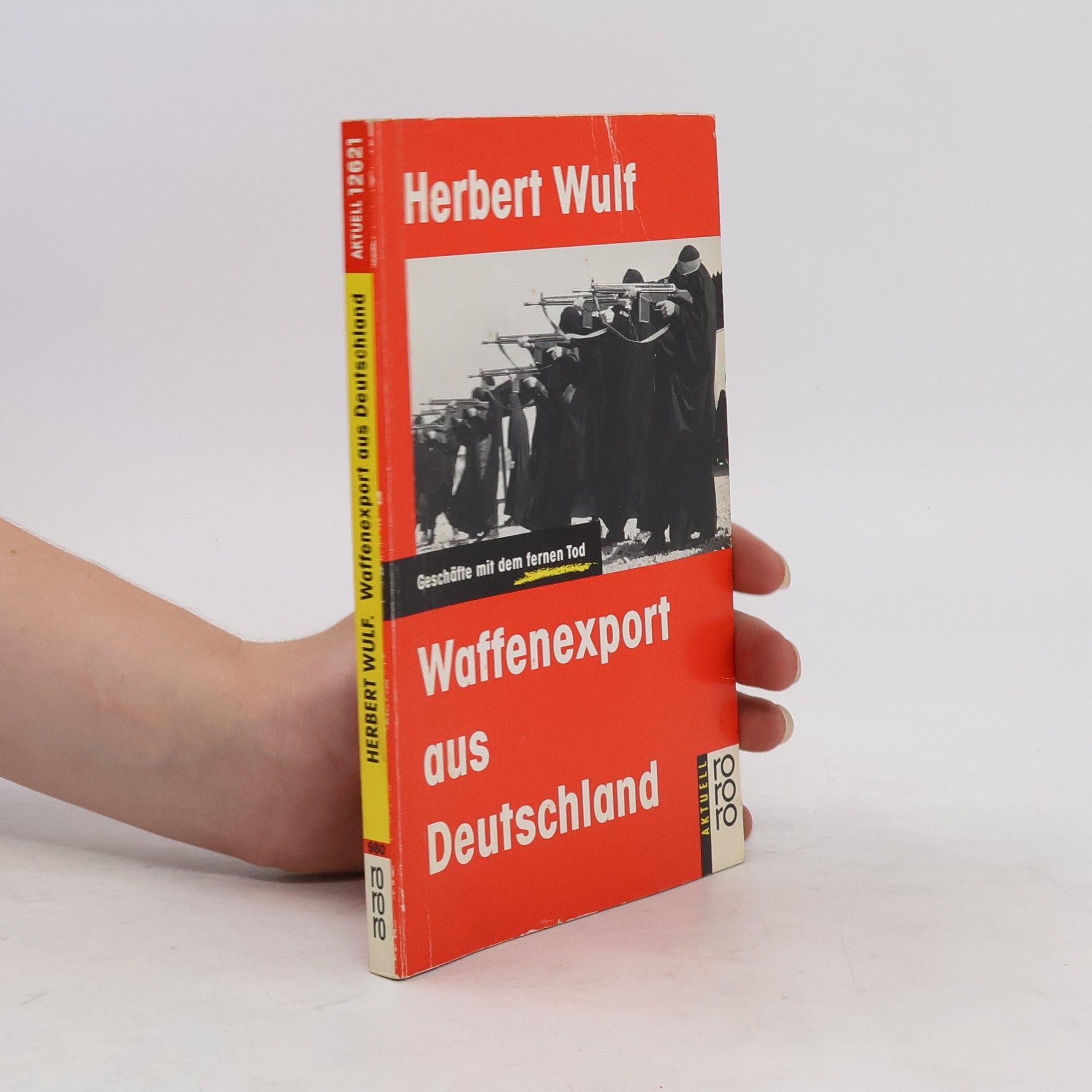 Herbert Wulf Waffenexport aus Deutschland