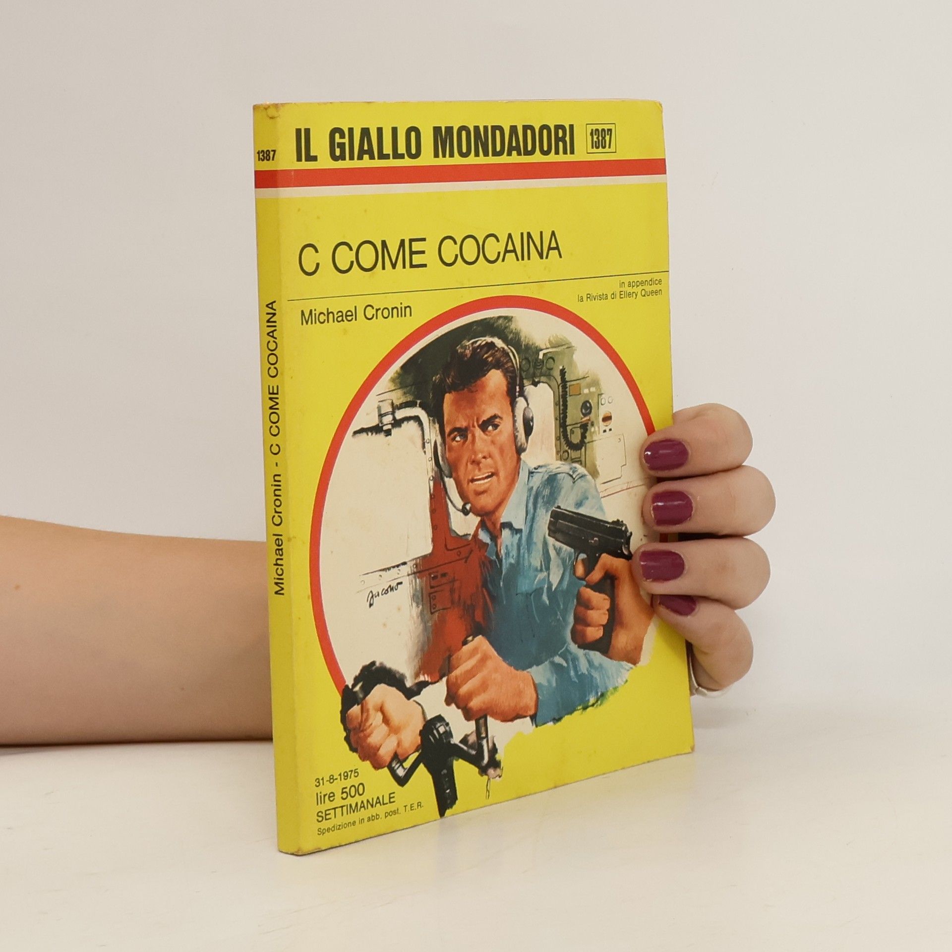 Michael Cronin C come cocaina