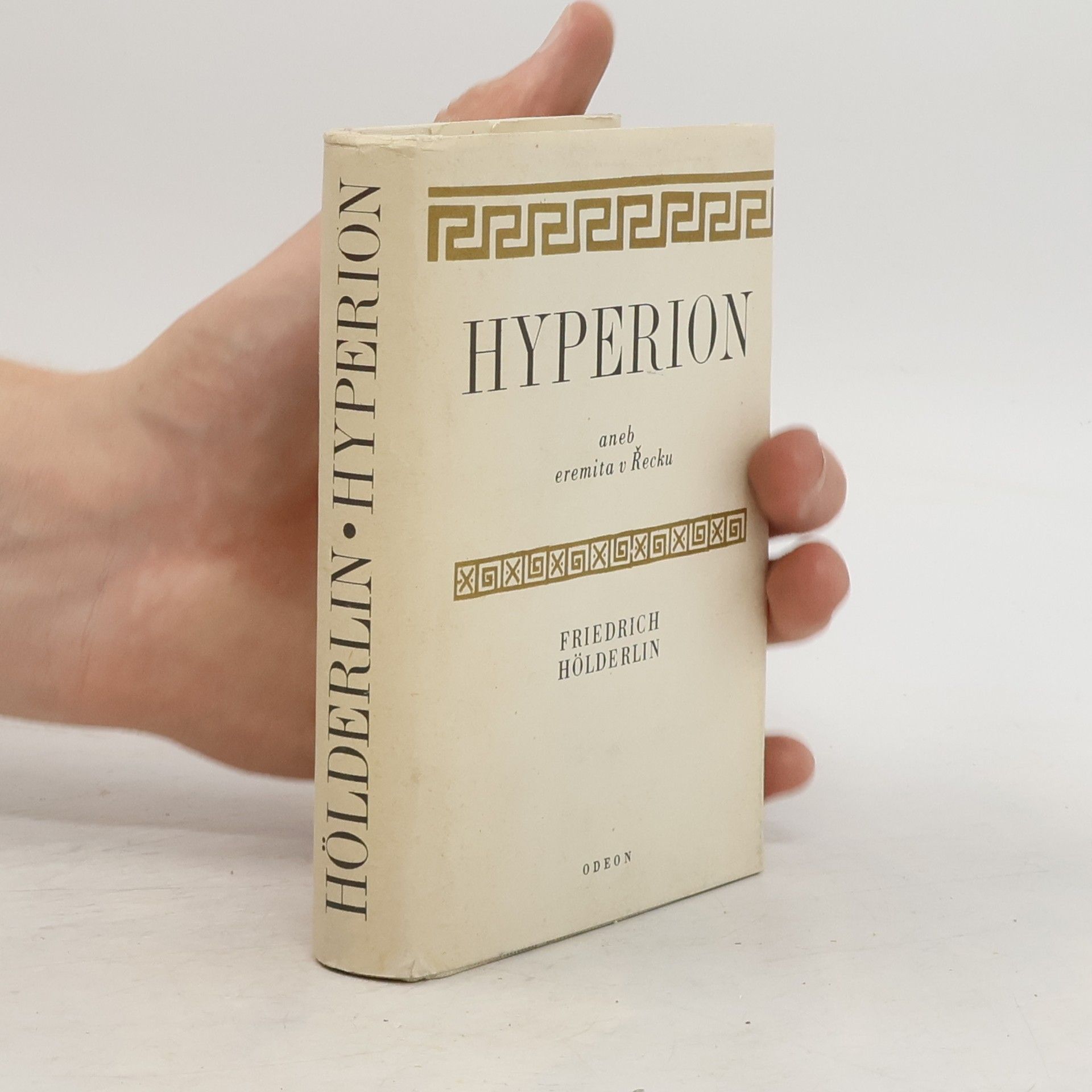 Friedrich Hölderlin Hyperion aneb eremita v Řecku