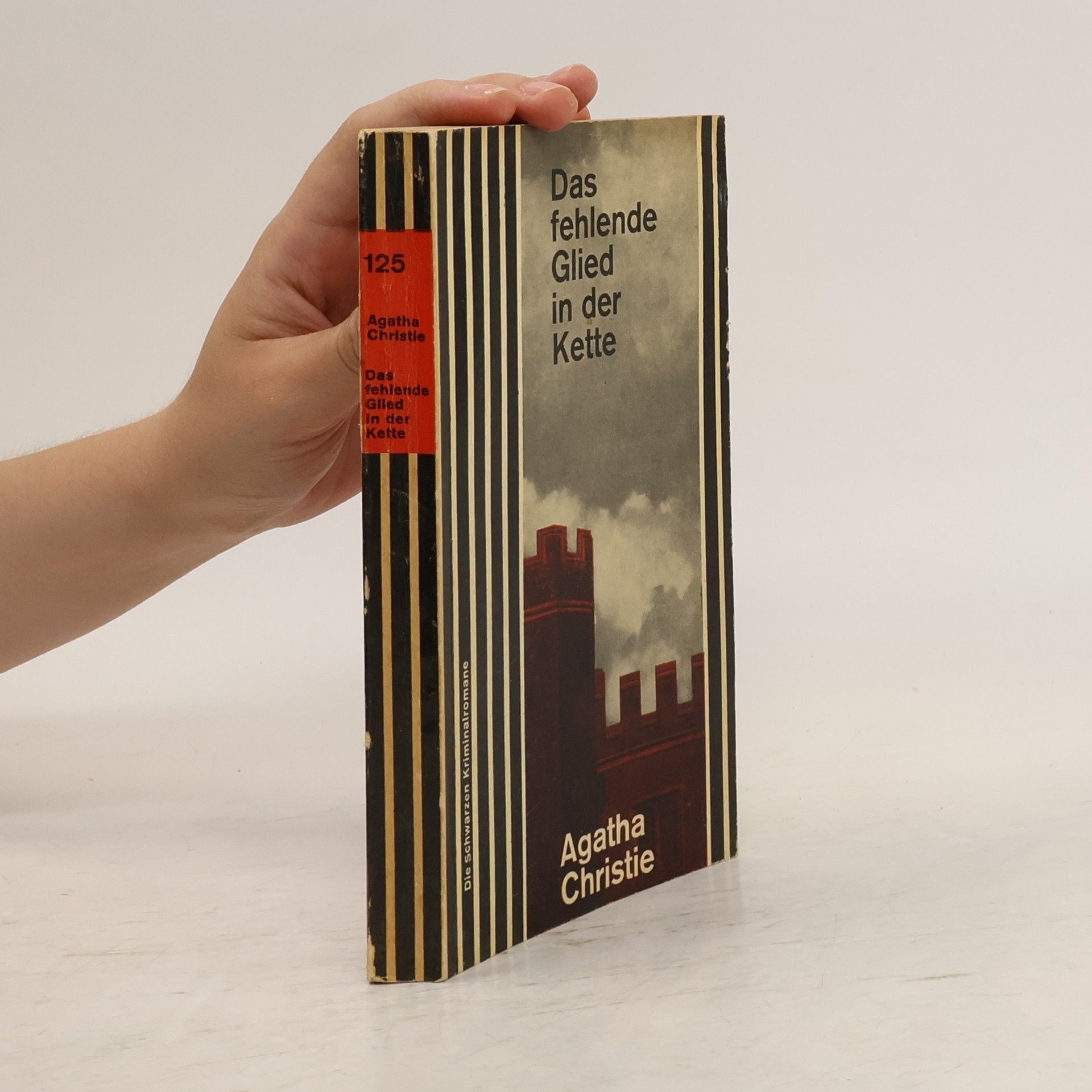 Agatha Christie Das fehlende Glied in der Kette