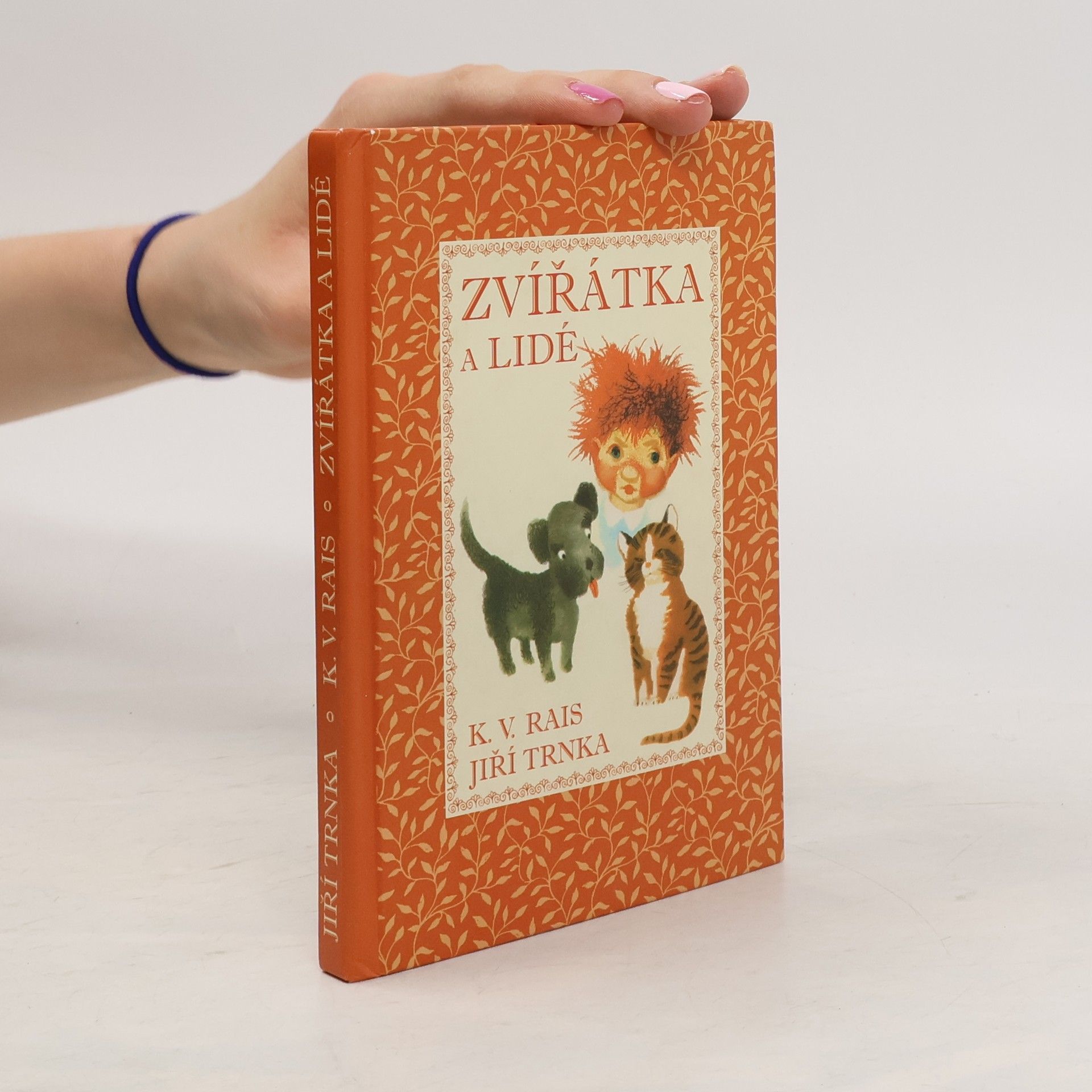 Jiří Trnka Zvířátka a lidé