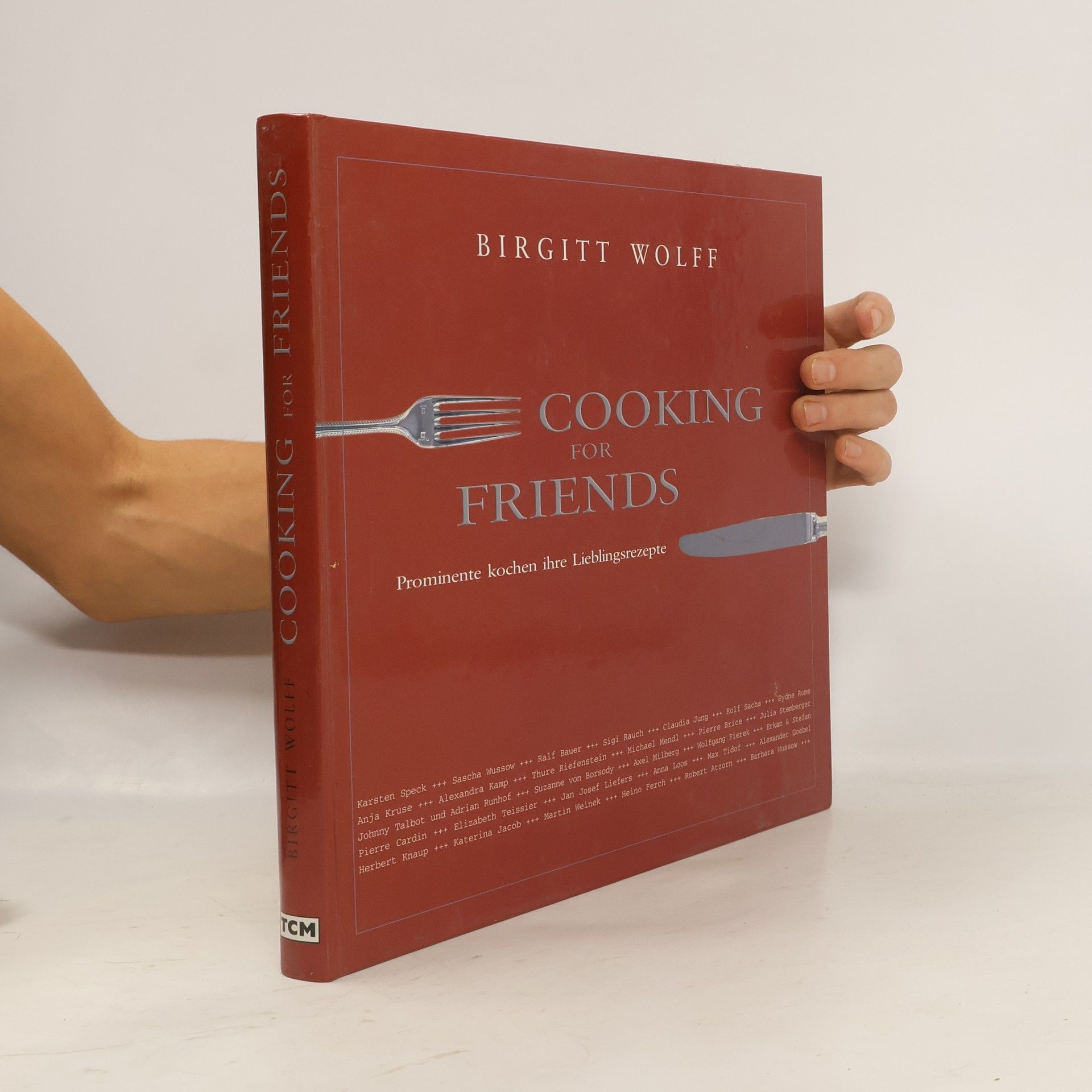 Birgitt Wolff Cooking for Friends