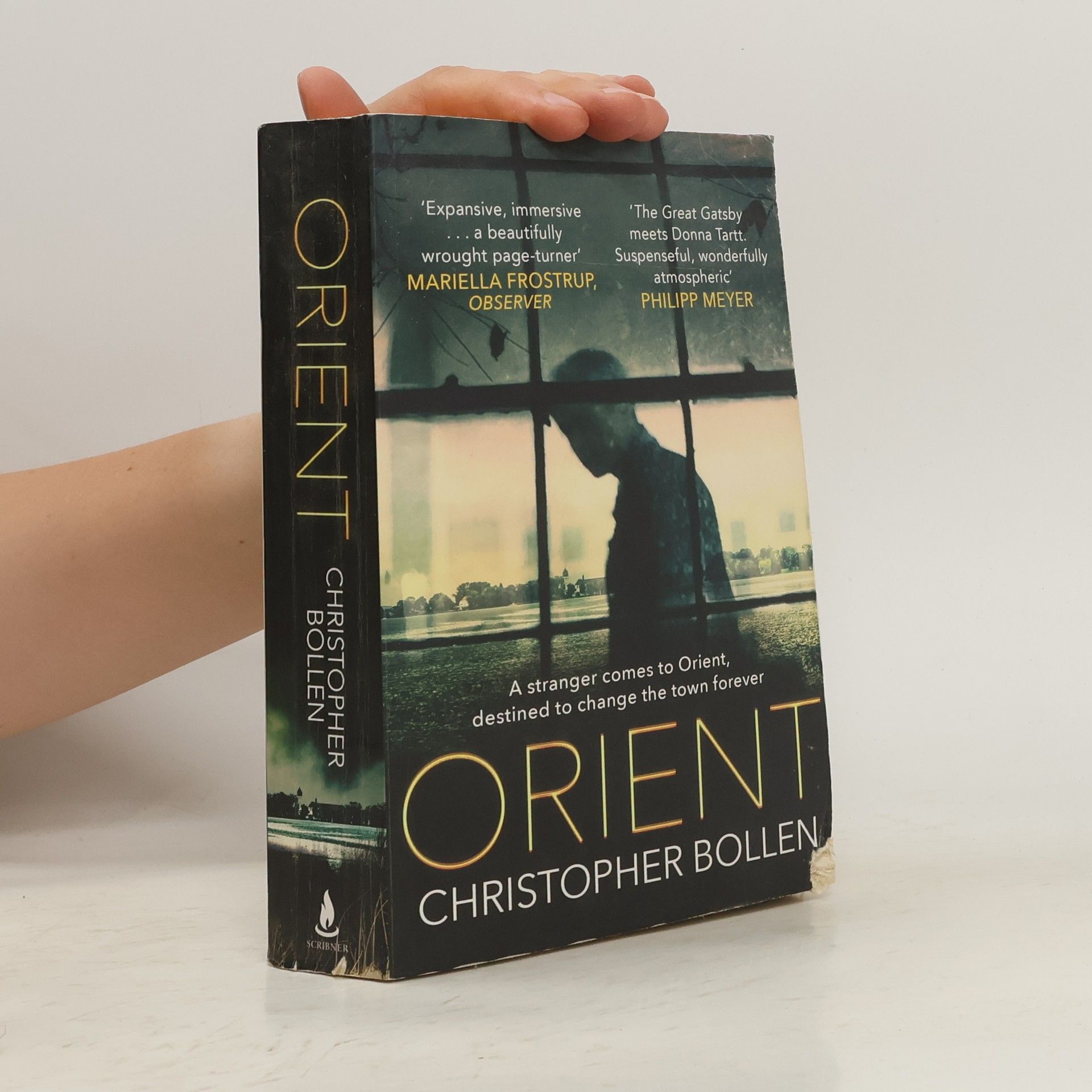 Christopher Bollen Orient