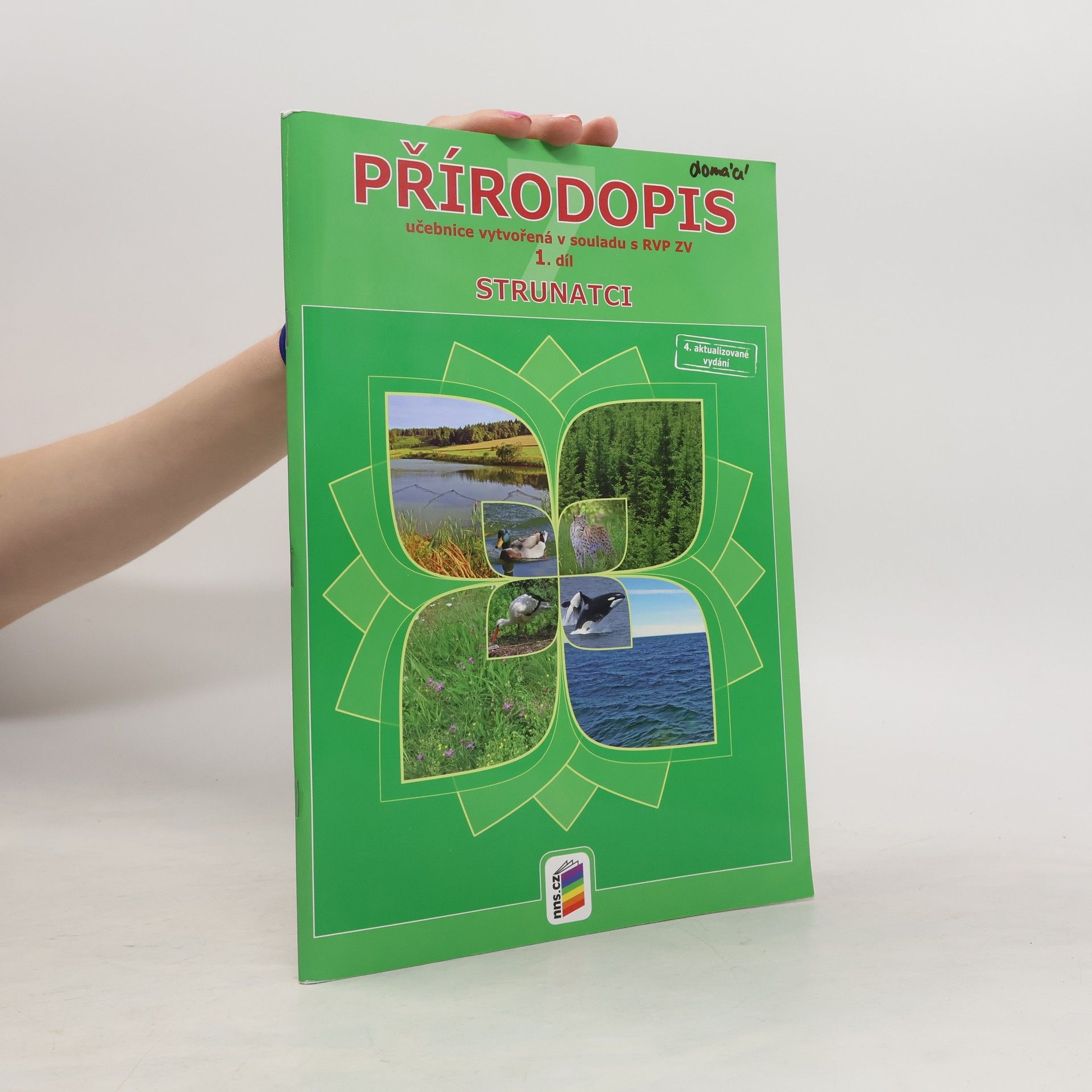Various authors Přírodopis 7. 1. díl, Strunatci